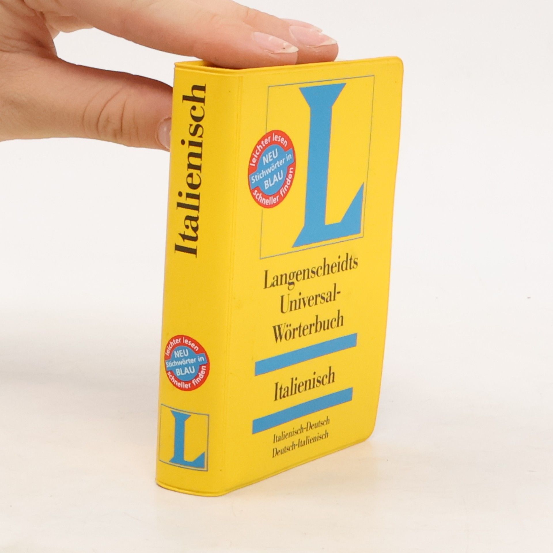 Autorenkollektiv Langenscheidts universal-wöterbuch Italienisch