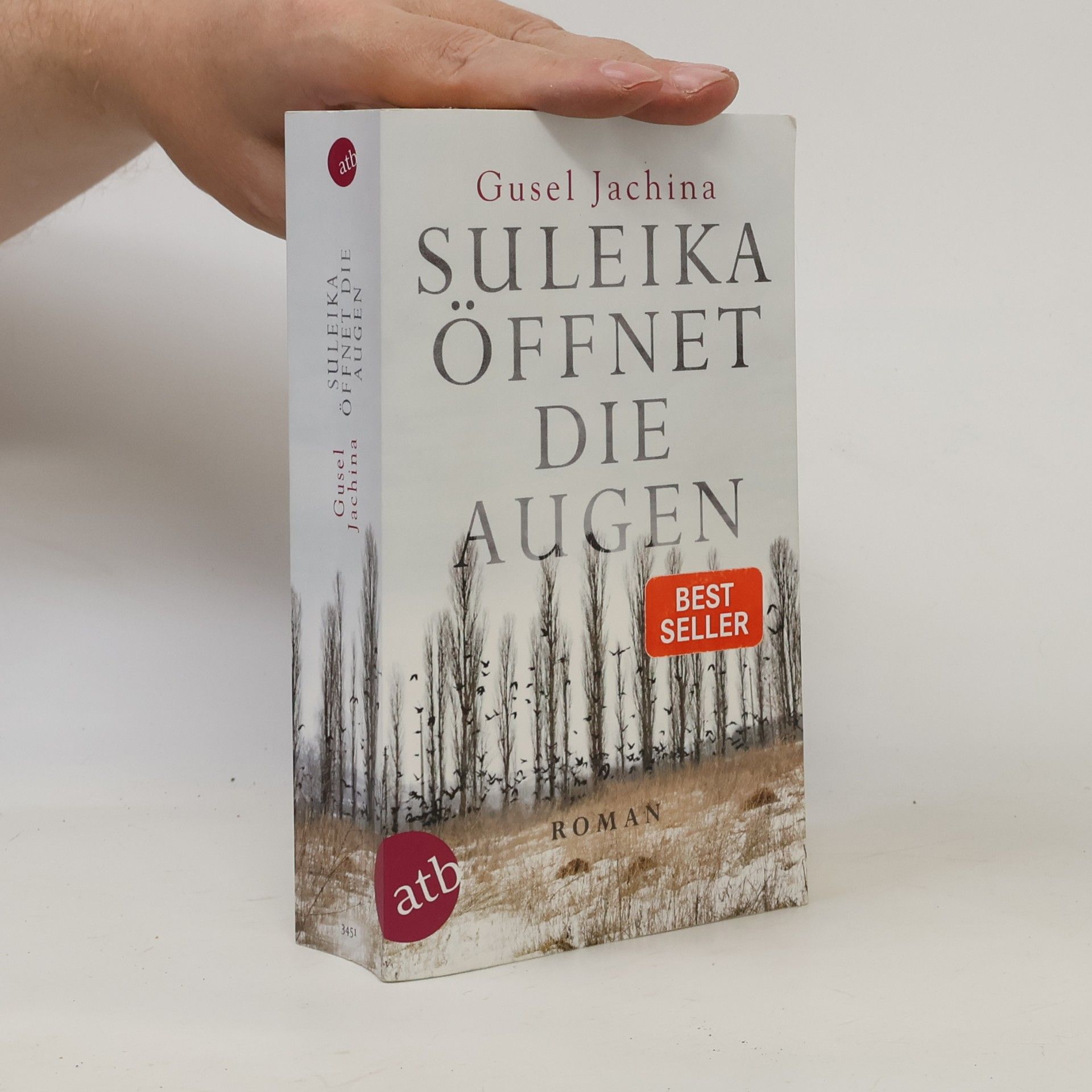 Gusel Jachina Suleika öffnet die Augen