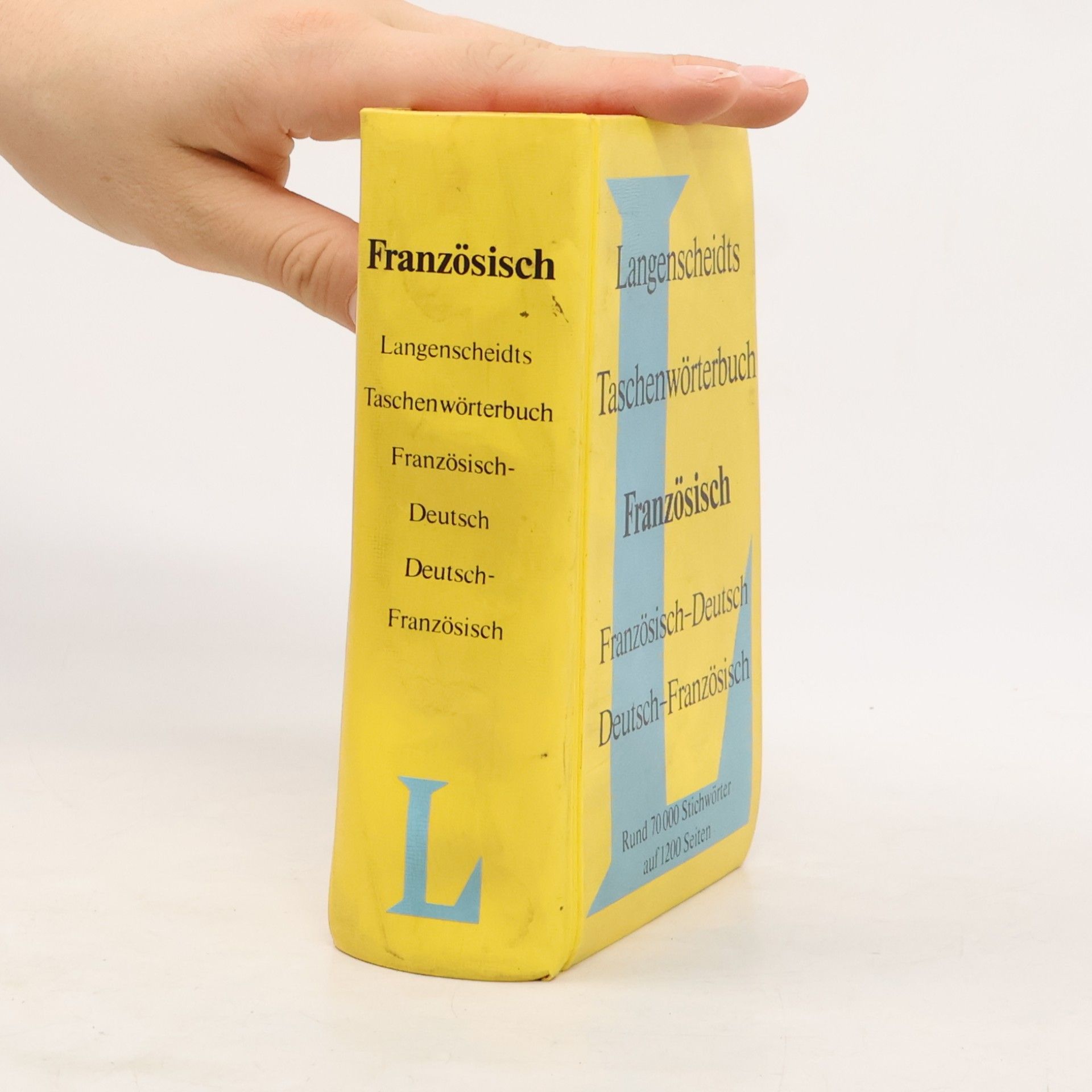 Ernst Erwin Lange-Kowal Lagenscheidts Taschenwörterbuch Französisch. Französisch-Deutsch. Deutsch-Französisch
