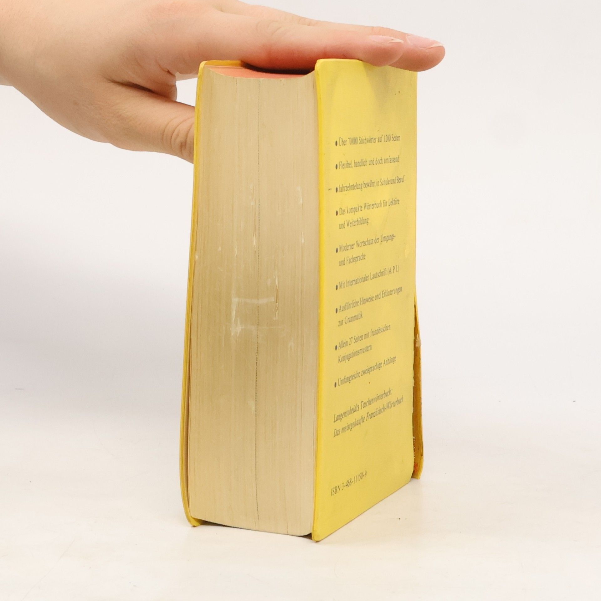 Ernst Erwin Lange-Kowal Lagenscheidts Taschenwörterbuch Französisch. Französisch-Deutsch. Deutsch-Französisch