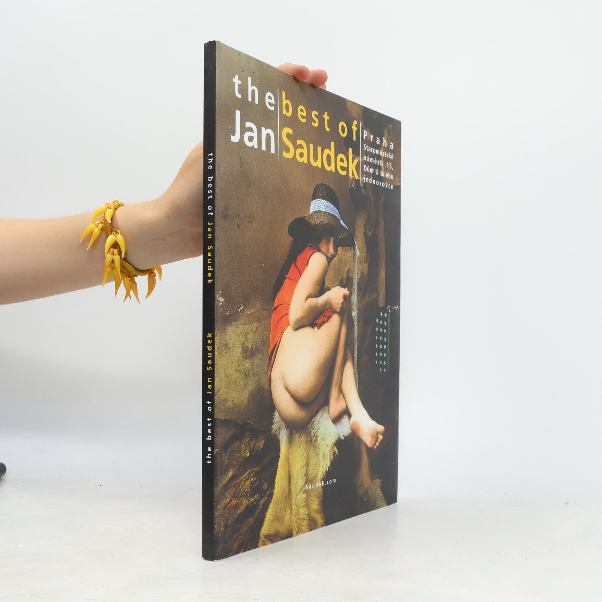 Jan Saudek The best of Jan Saudek: Dům U bílého jednorožce, Praha, 2005