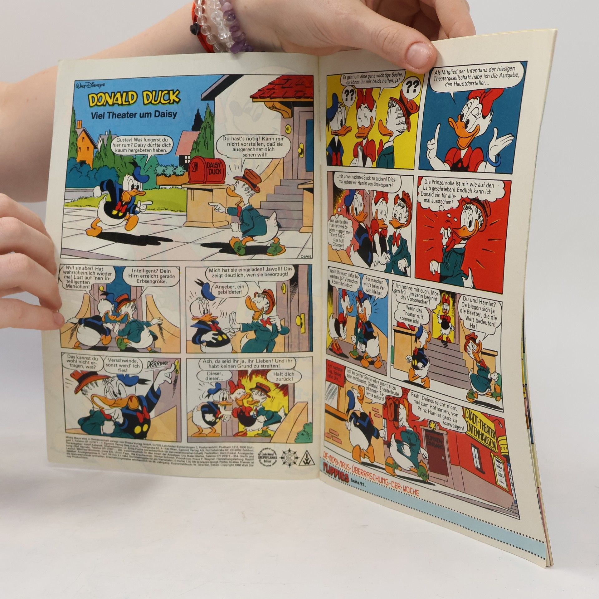 Autorenkollektiv Micky Maus 9/1986
