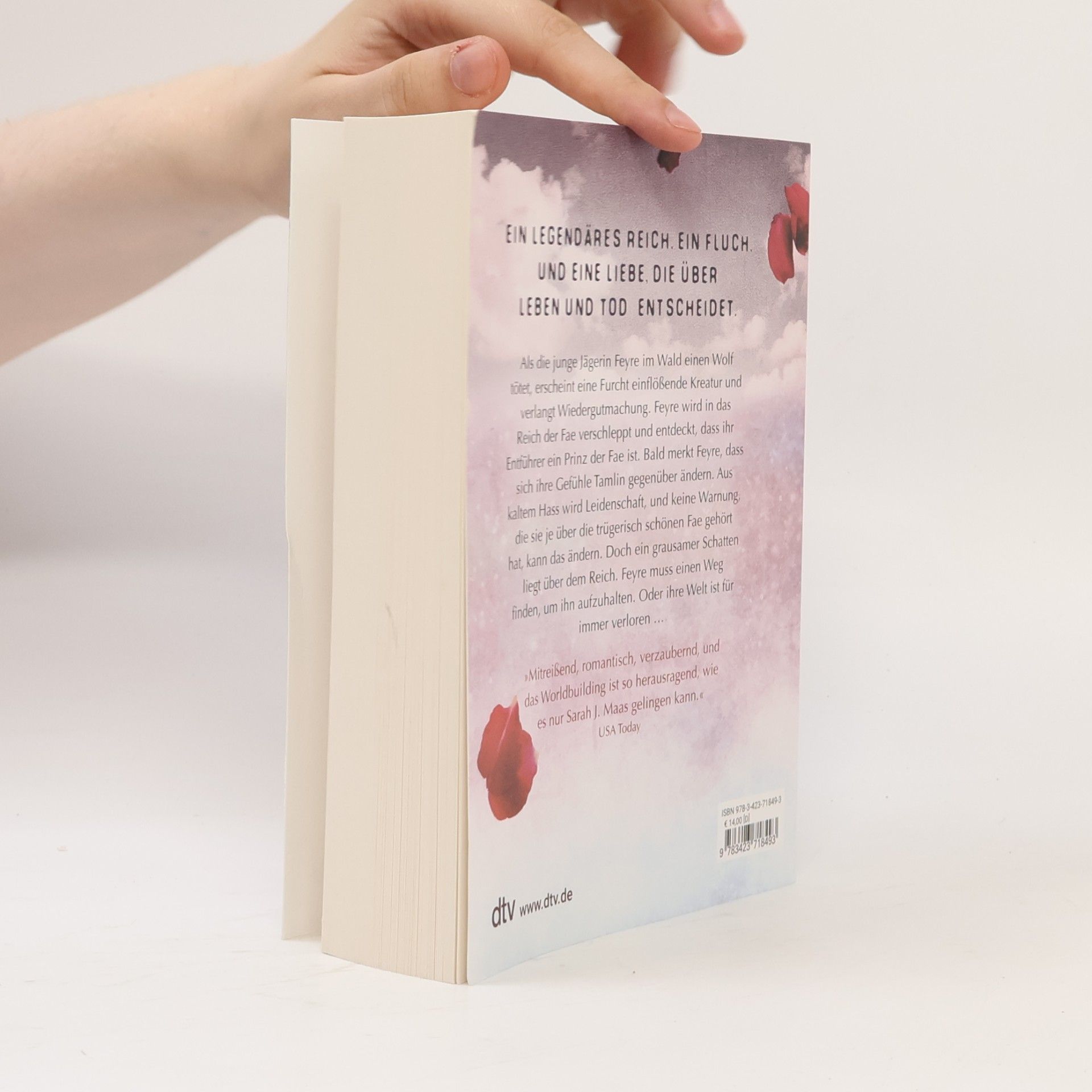 Sarah J. Maas Das Reich der sieben Höfe. Dornen und Rosen