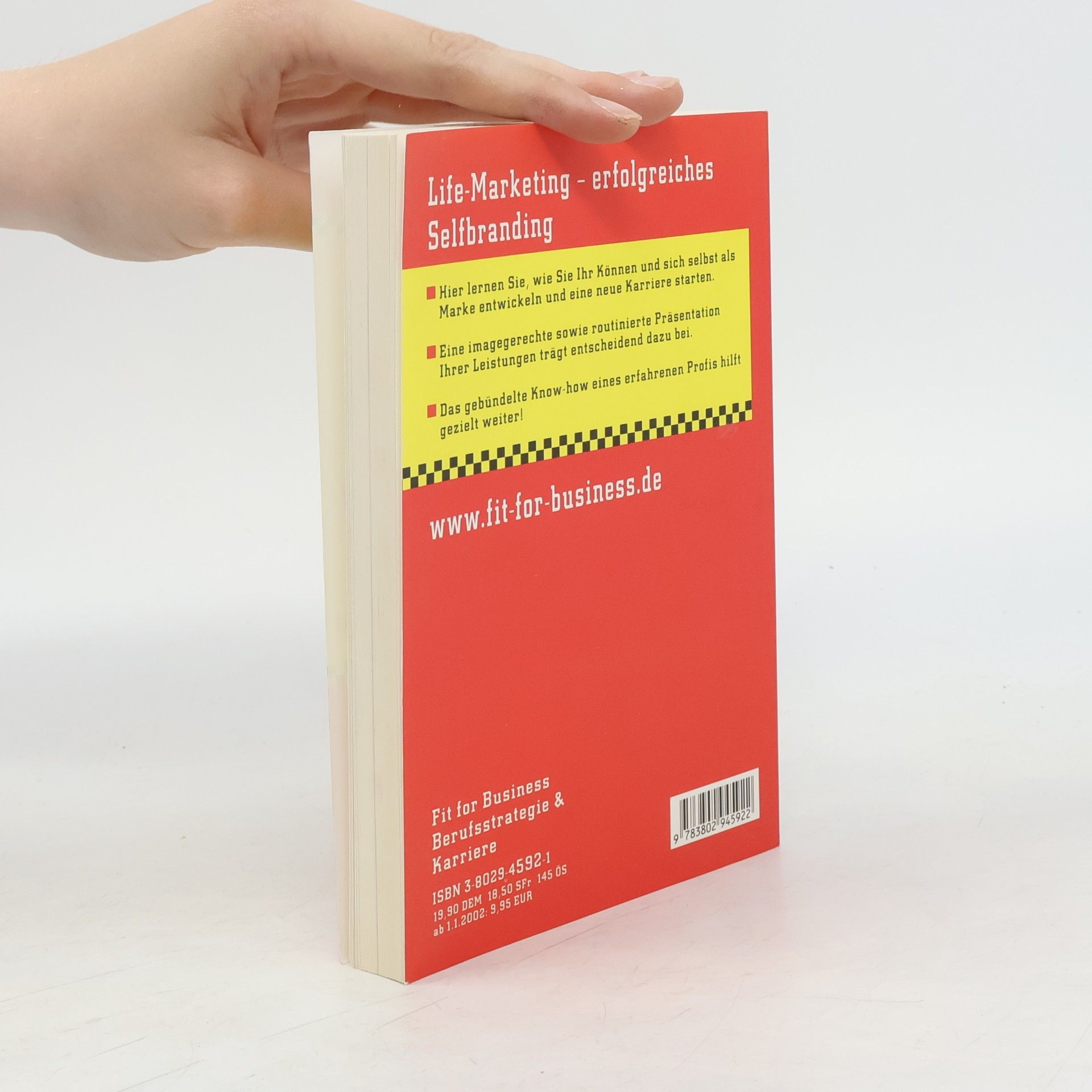 Melitta Weiser Selbstdarstellung und Selfmarketing. So werden Sie eine unverwechselbare Persönlichkeit.