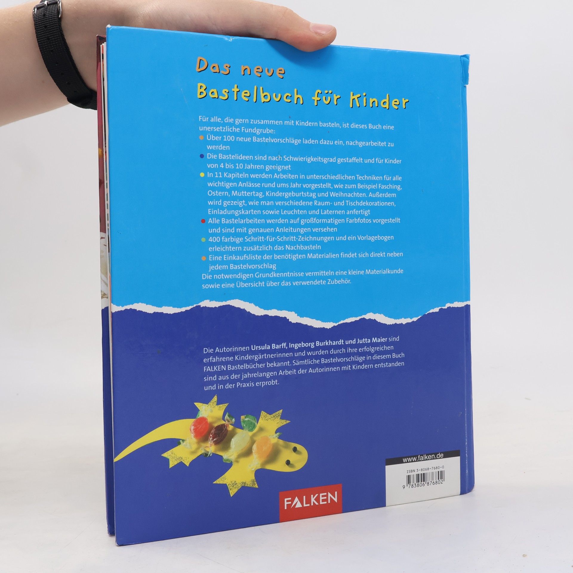 Ursula Barff Das neue Bastelbuch für Kinder