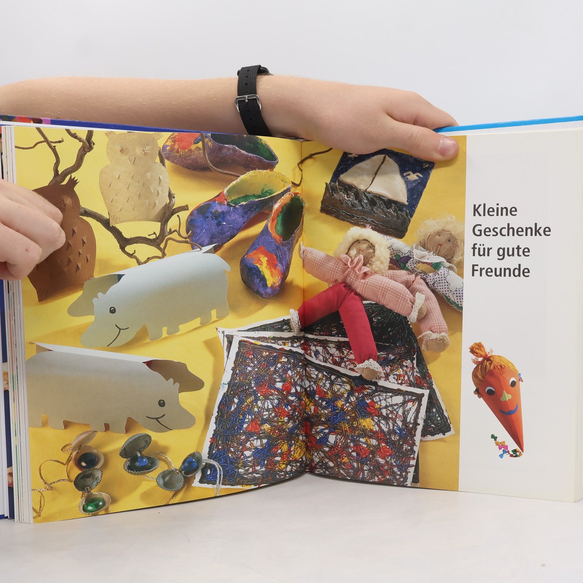 Ursula Barff Das neue Bastelbuch für Kinder