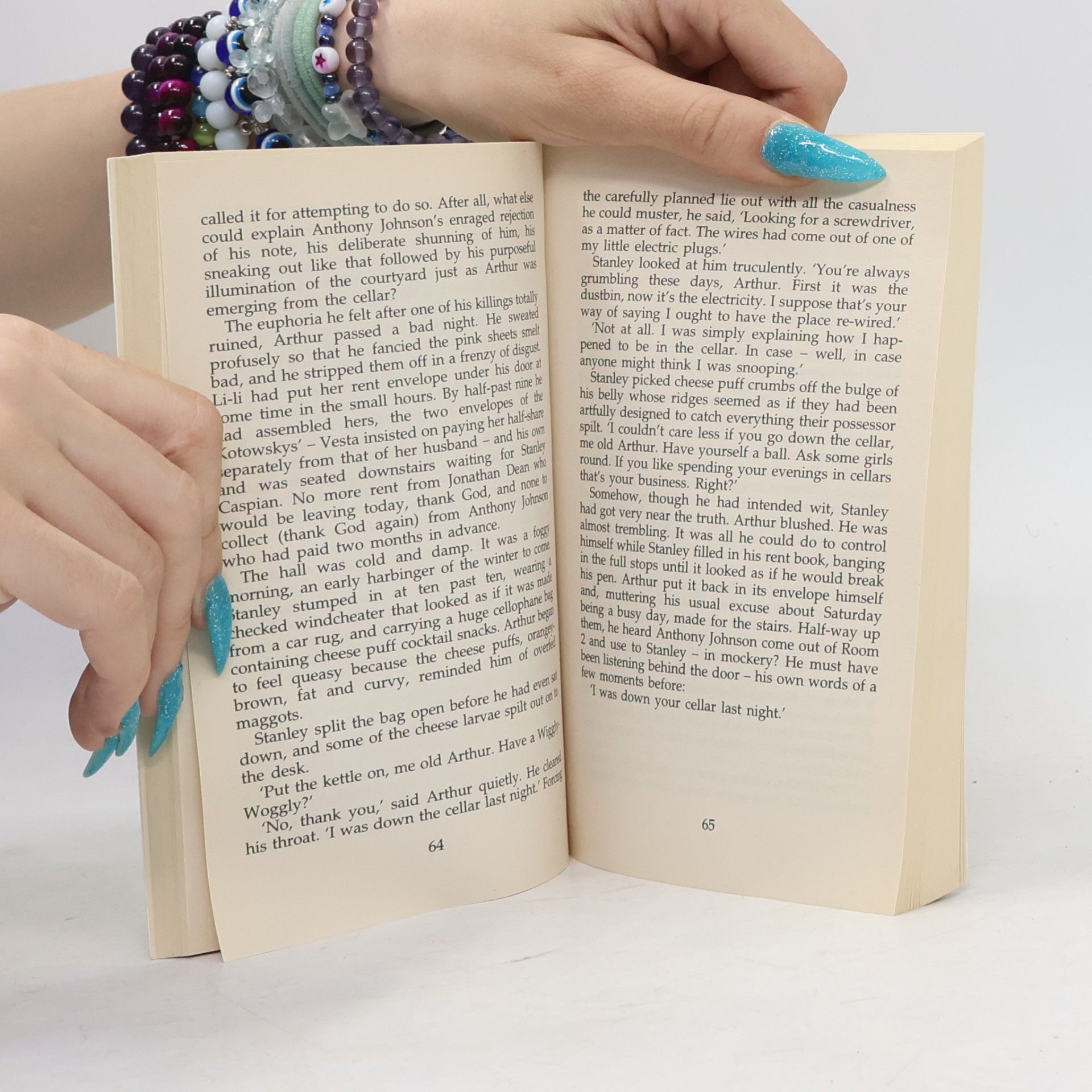 Ruth Rendell A demon in my view