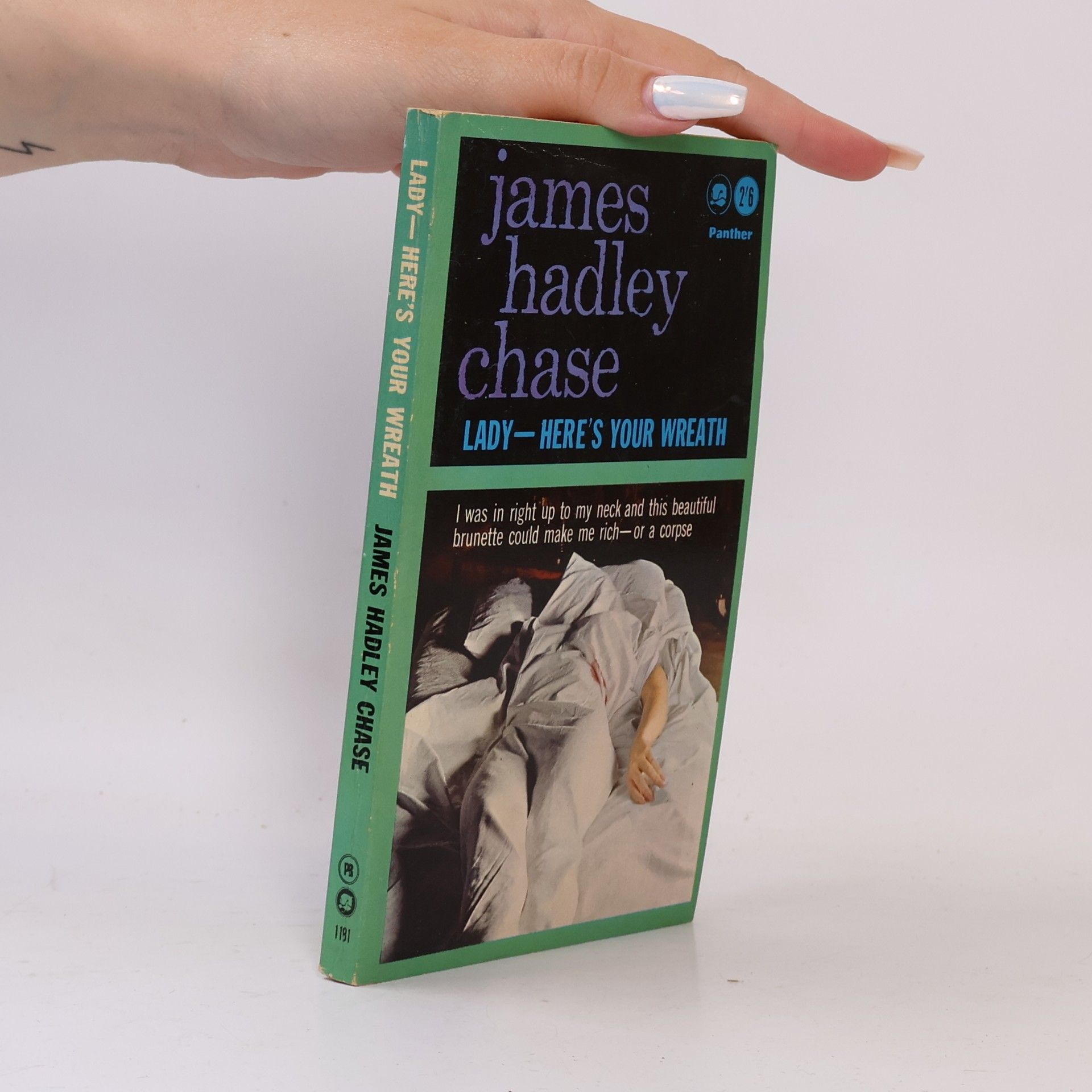 James Hadley Chase Lady—Here's Your Wreath