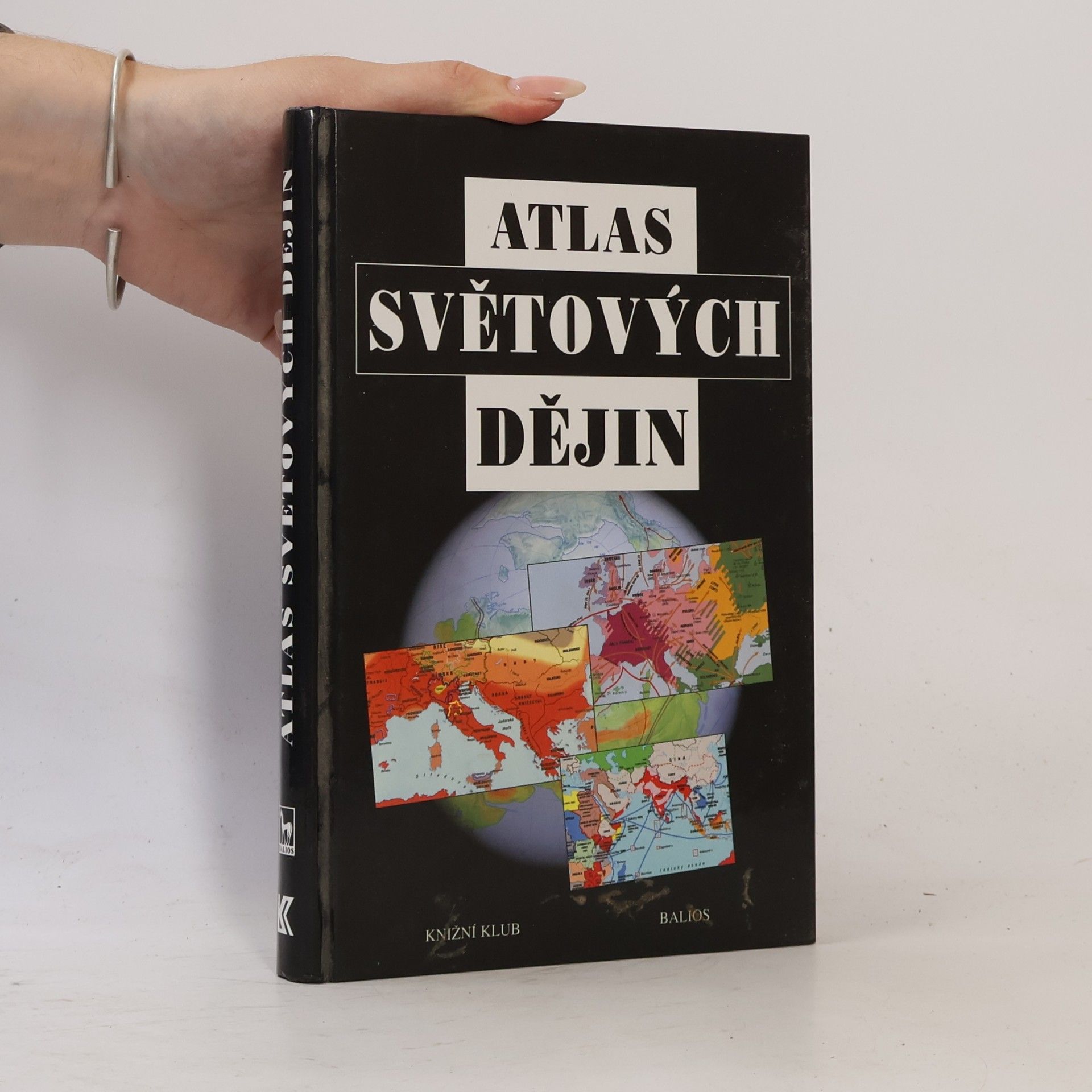 Noel Geoffrey Parker Atlas světových dějin