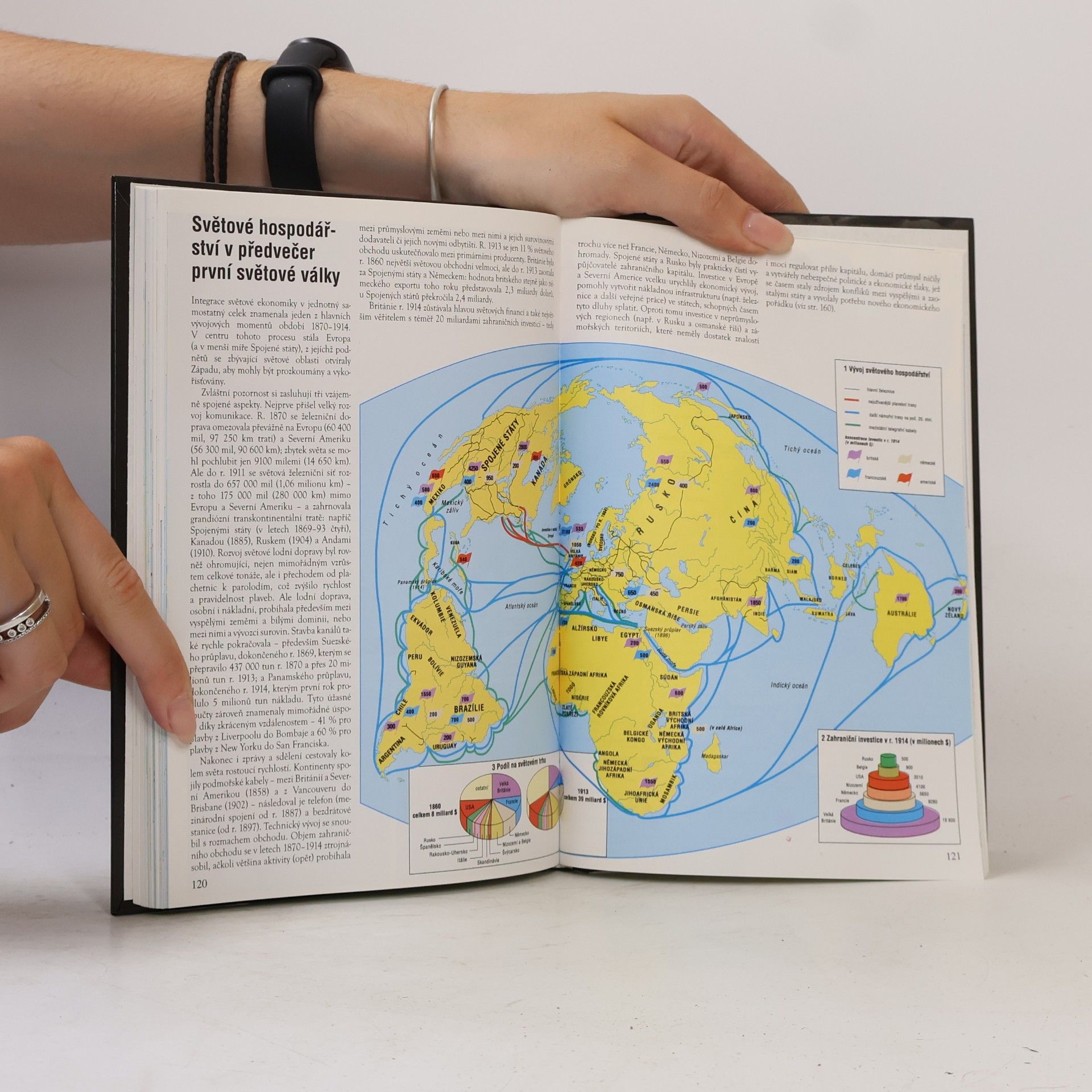 Noel Geoffrey Parker Atlas světových dějin