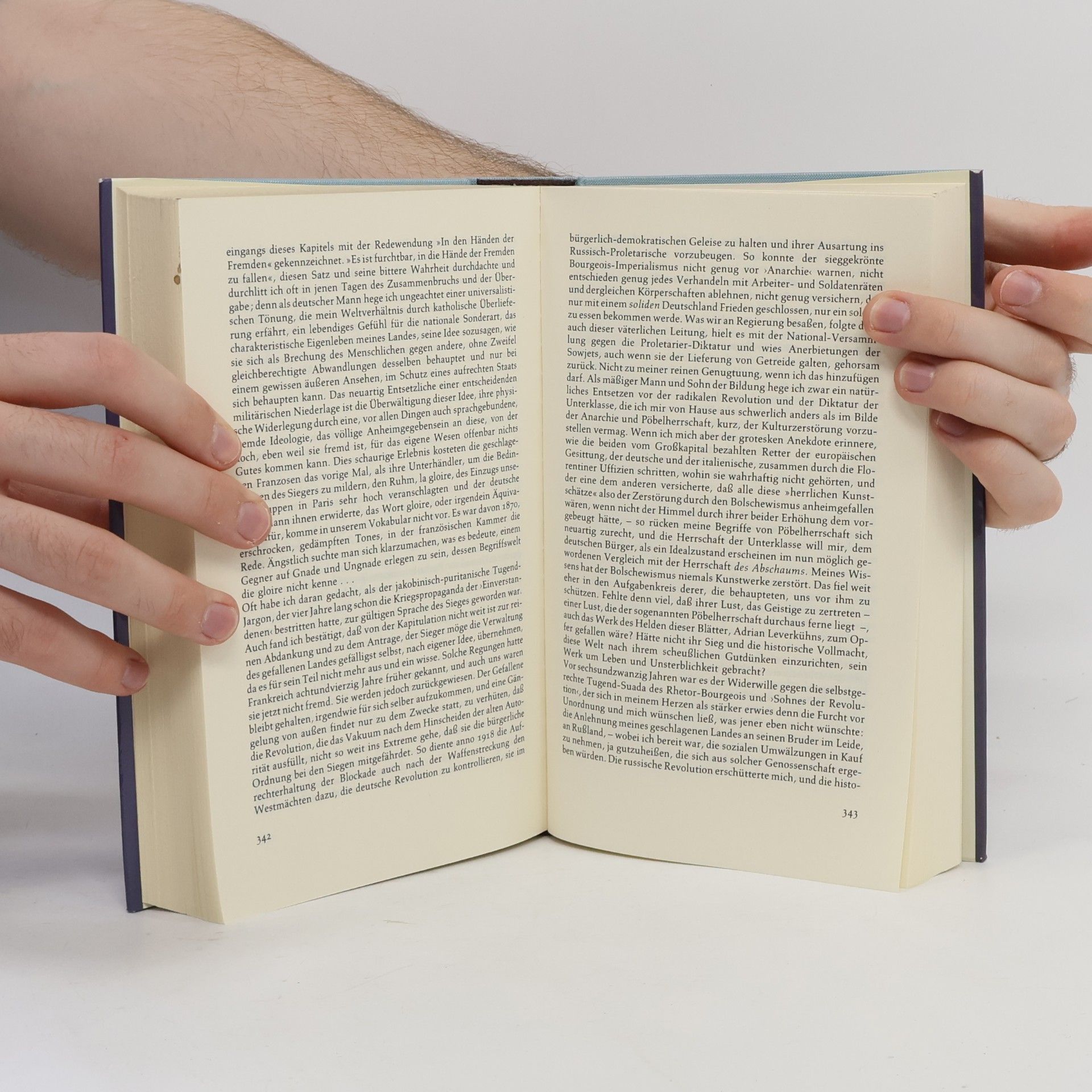 Thomas Mann Doktor Faustus