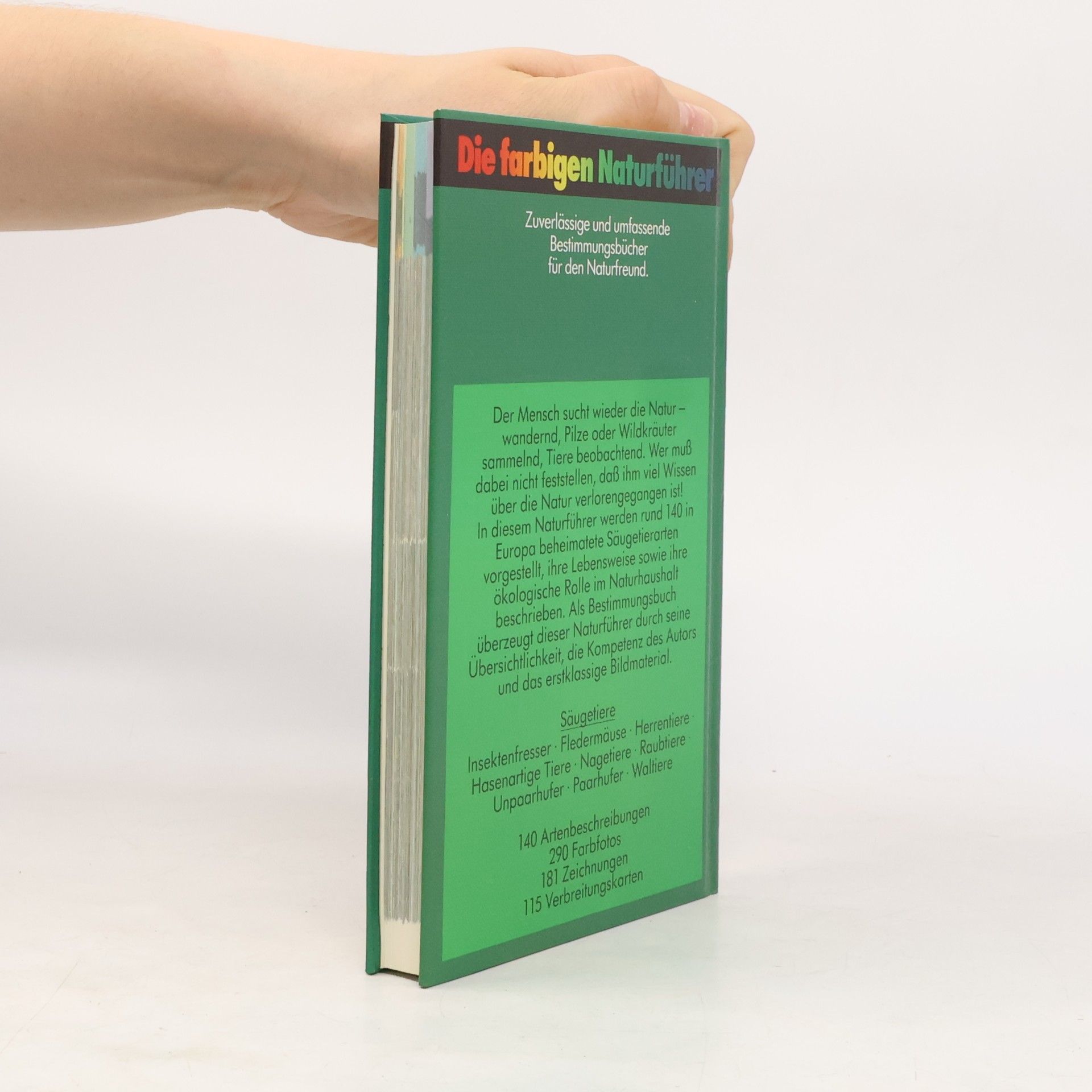 Autores varios Säugetiere