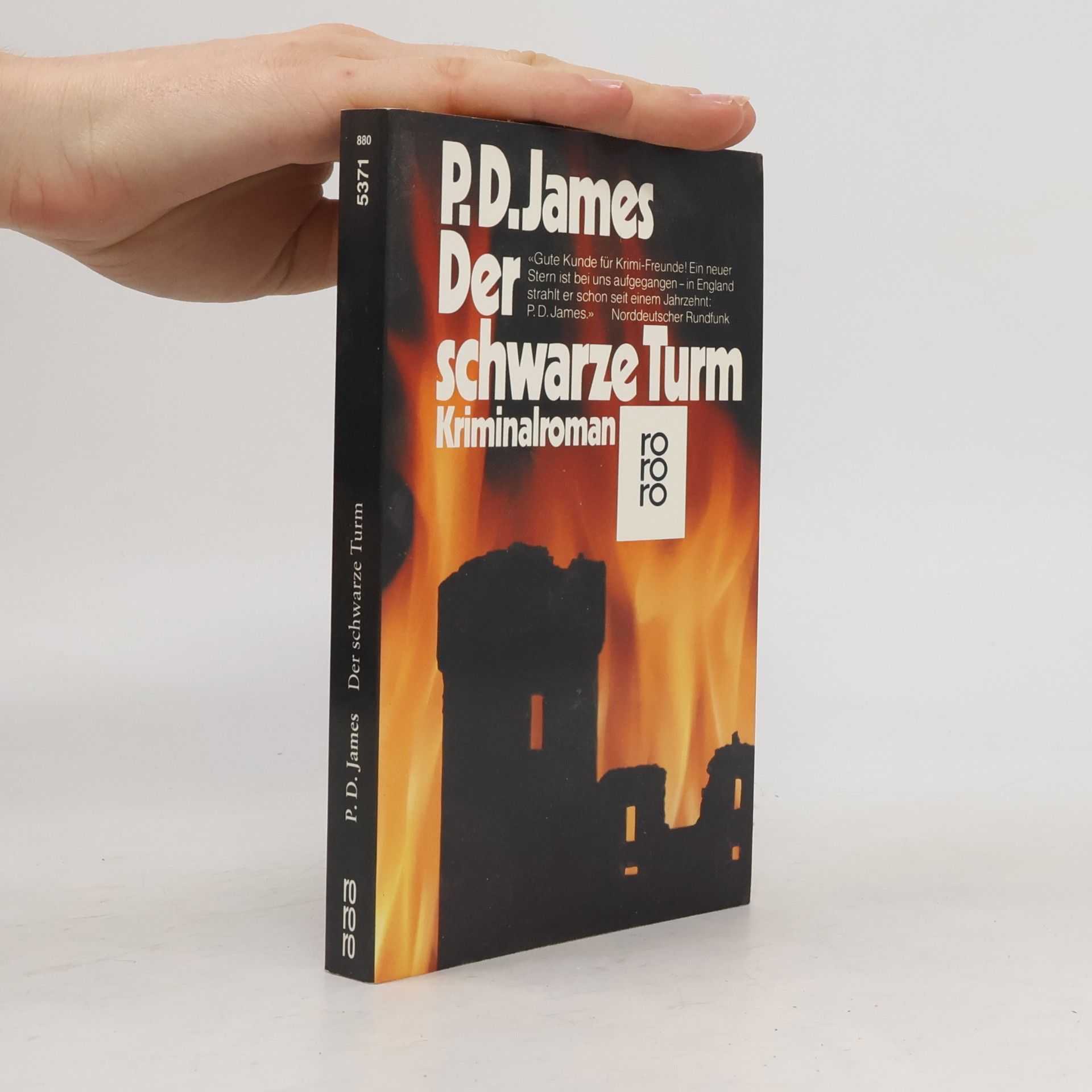 Phyllis Dorothy James Der schwarze Turm