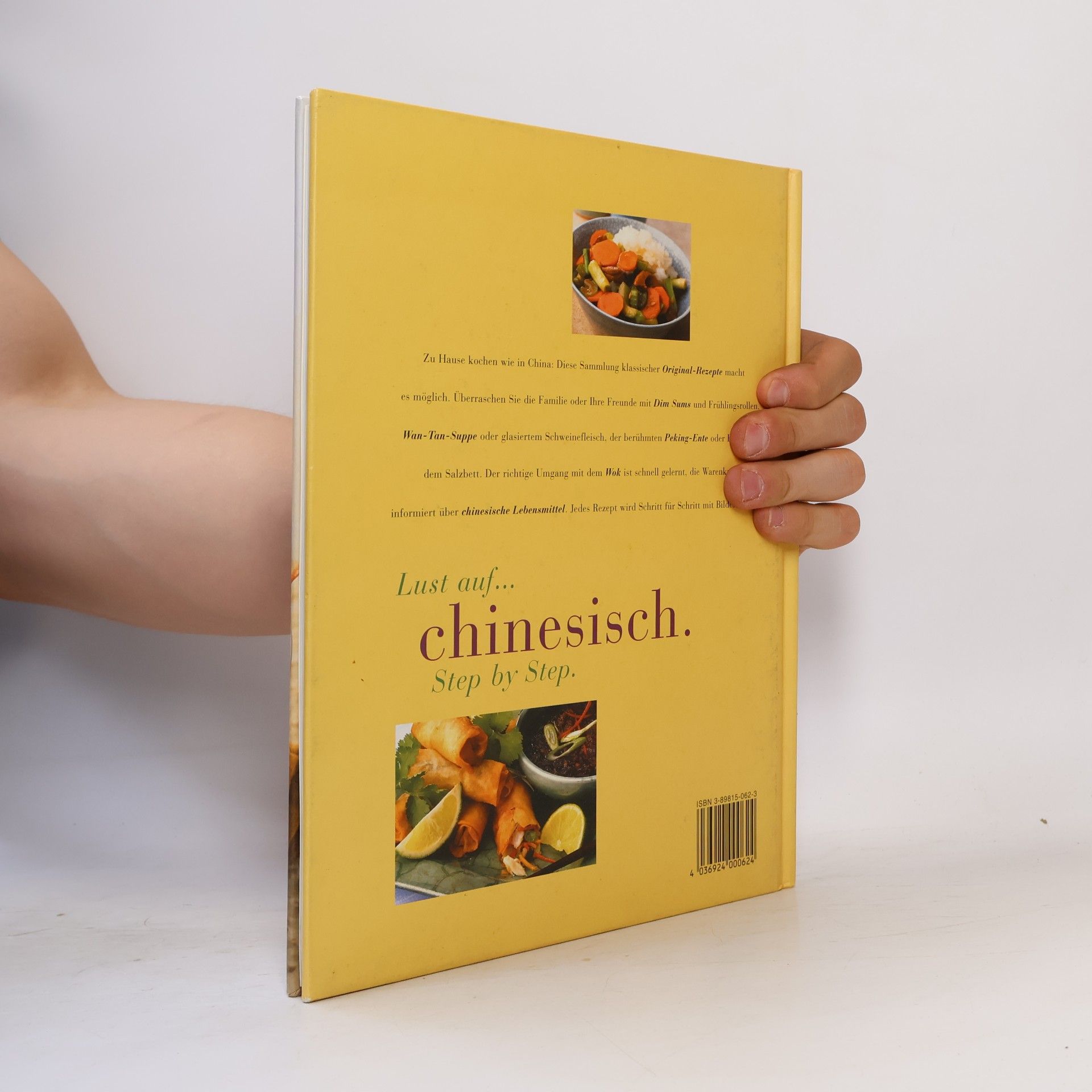 Linda Doeser Lust auf... chinesisch. Step by Step