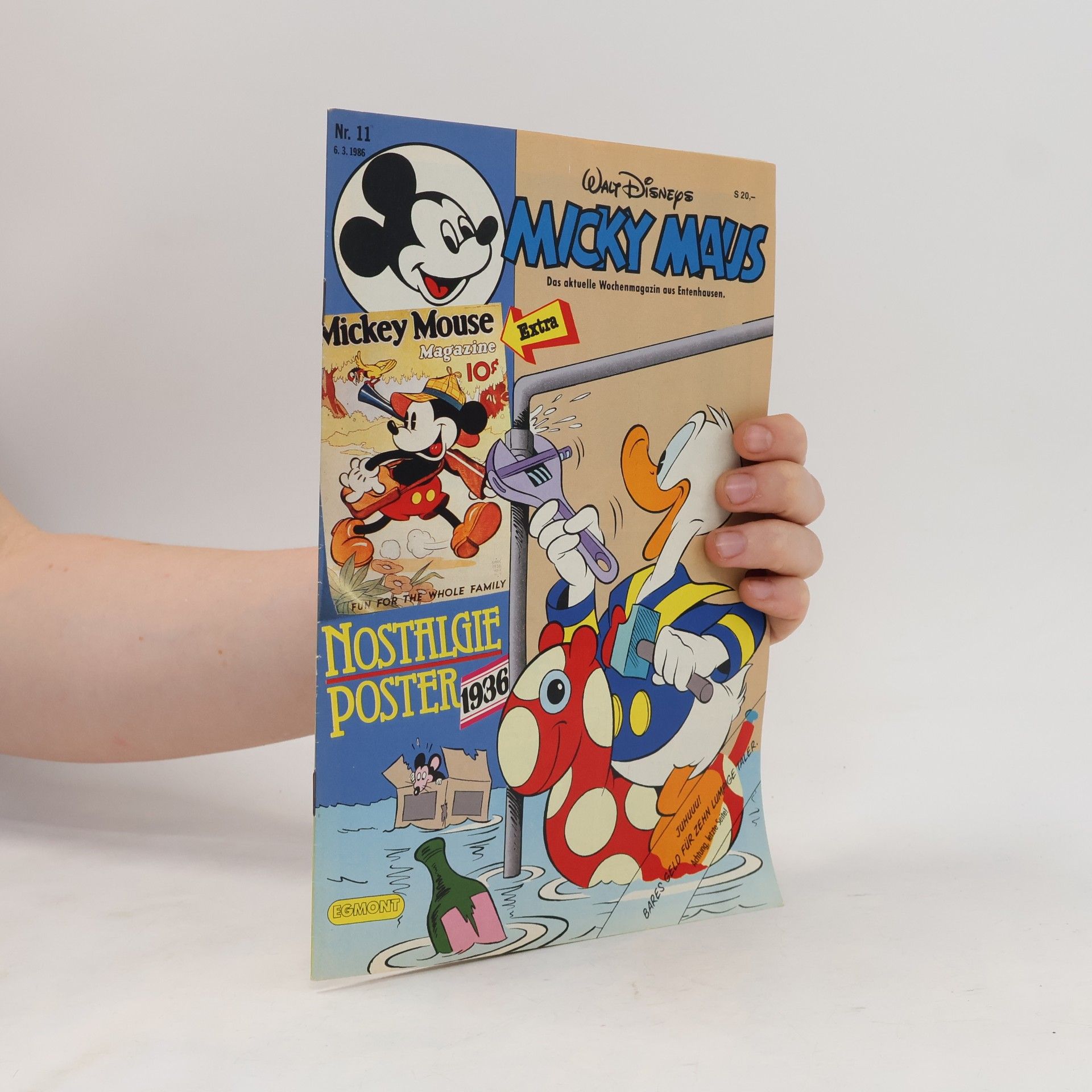 Autorenkollektiv Micky Maus 11/1986
