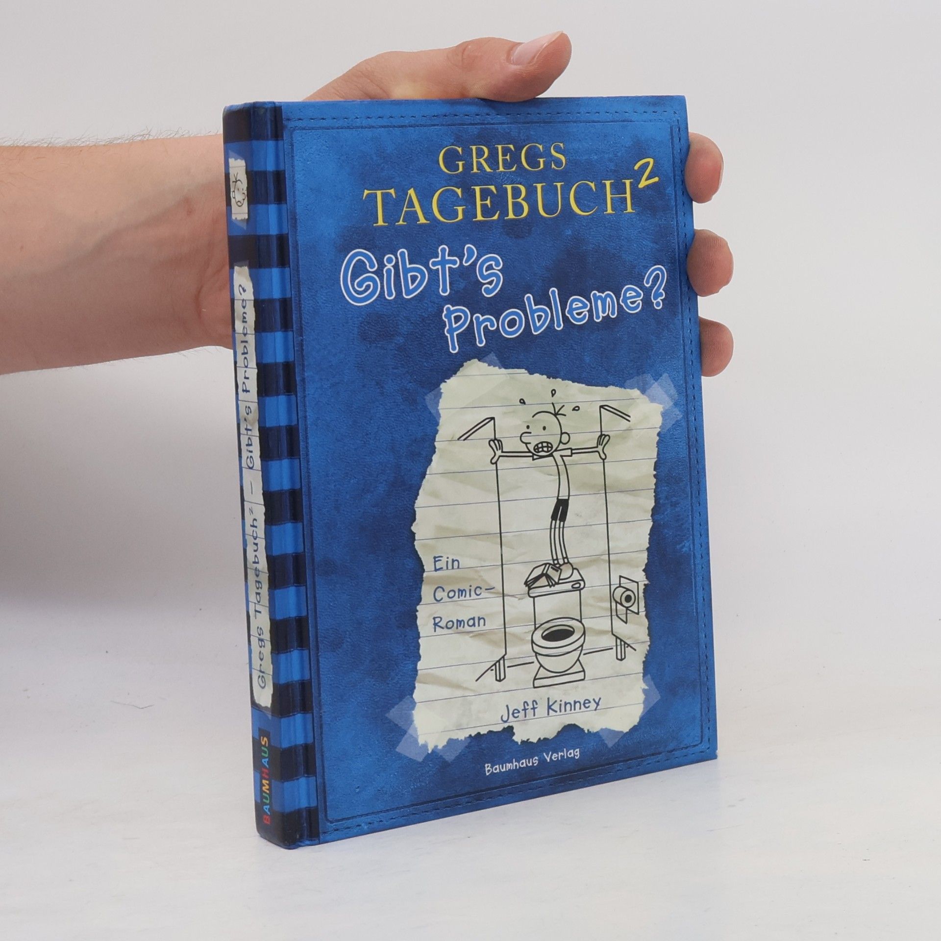 Jeff Kinney Gregs Tagebuch 2. Gibt's Probleme?