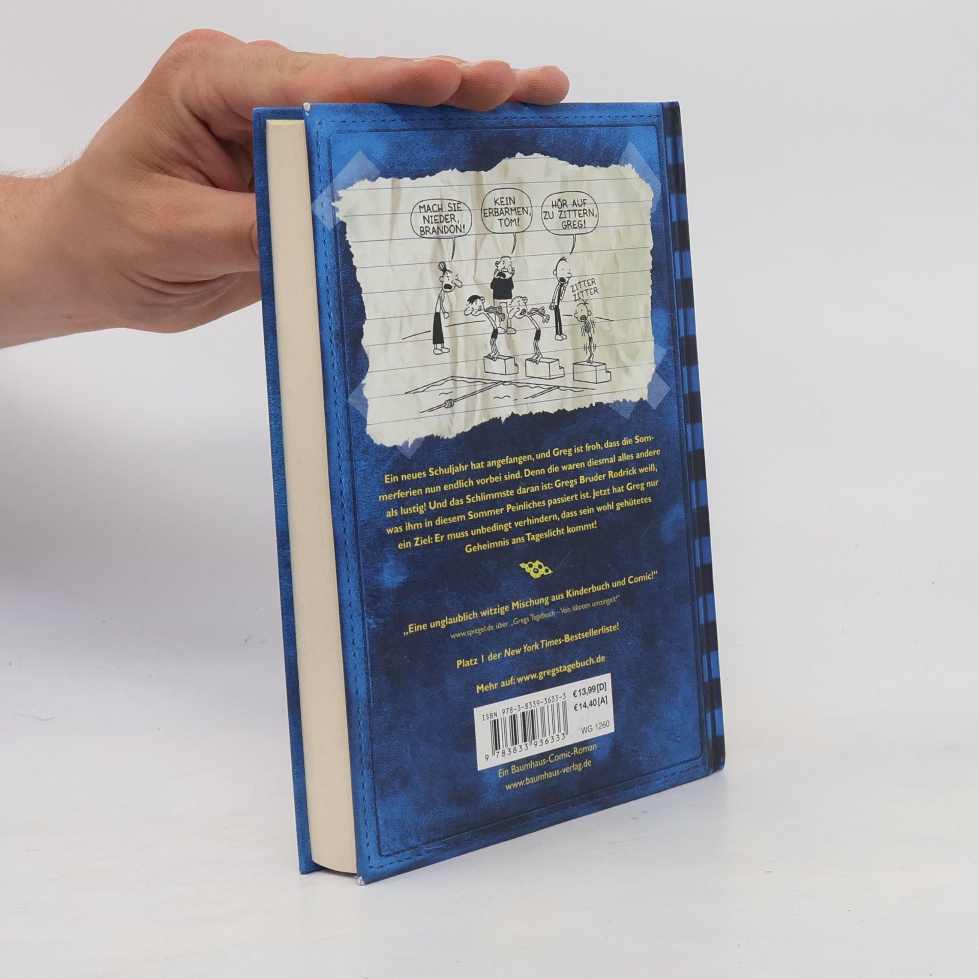 Jeff Kinney Gregs Tagebuch 2. Gibt's Probleme?