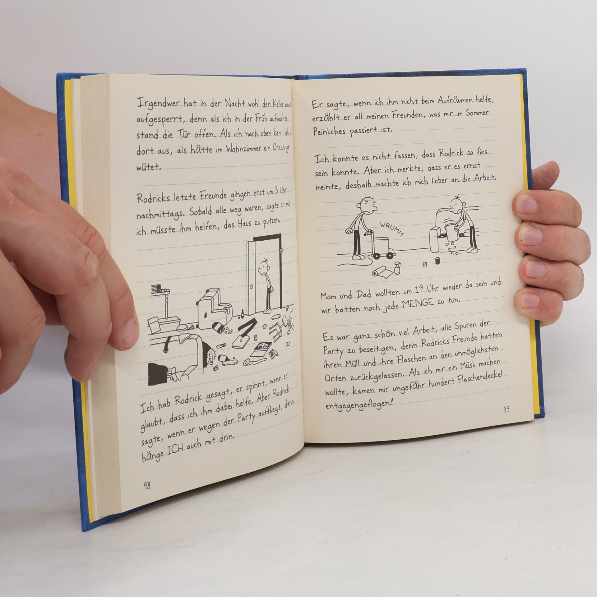 Jeff Kinney Gregs Tagebuch 2. Gibt's Probleme?