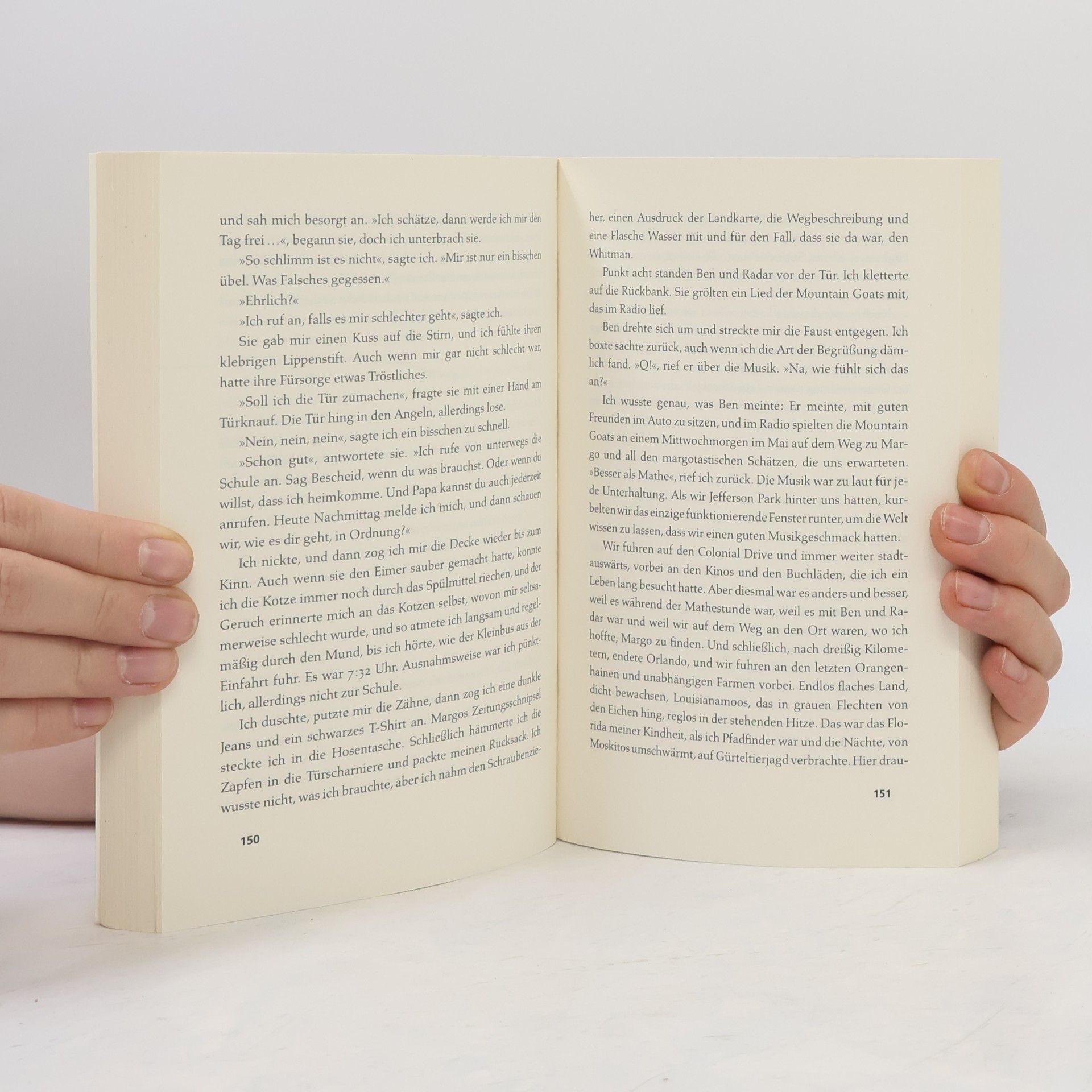 John Green Margos Spuren
