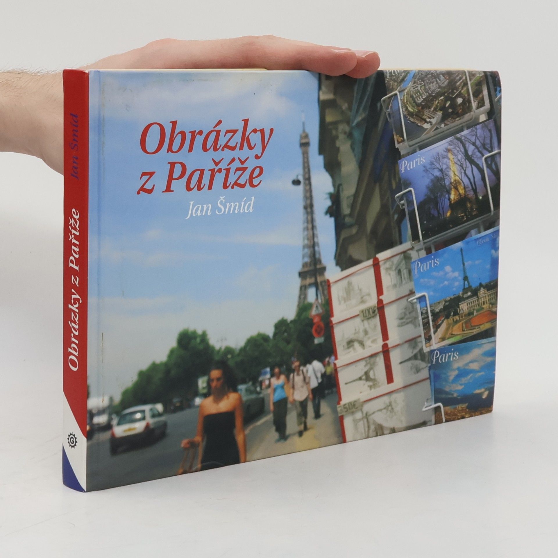Jan Šibík Obrázky z Paříže