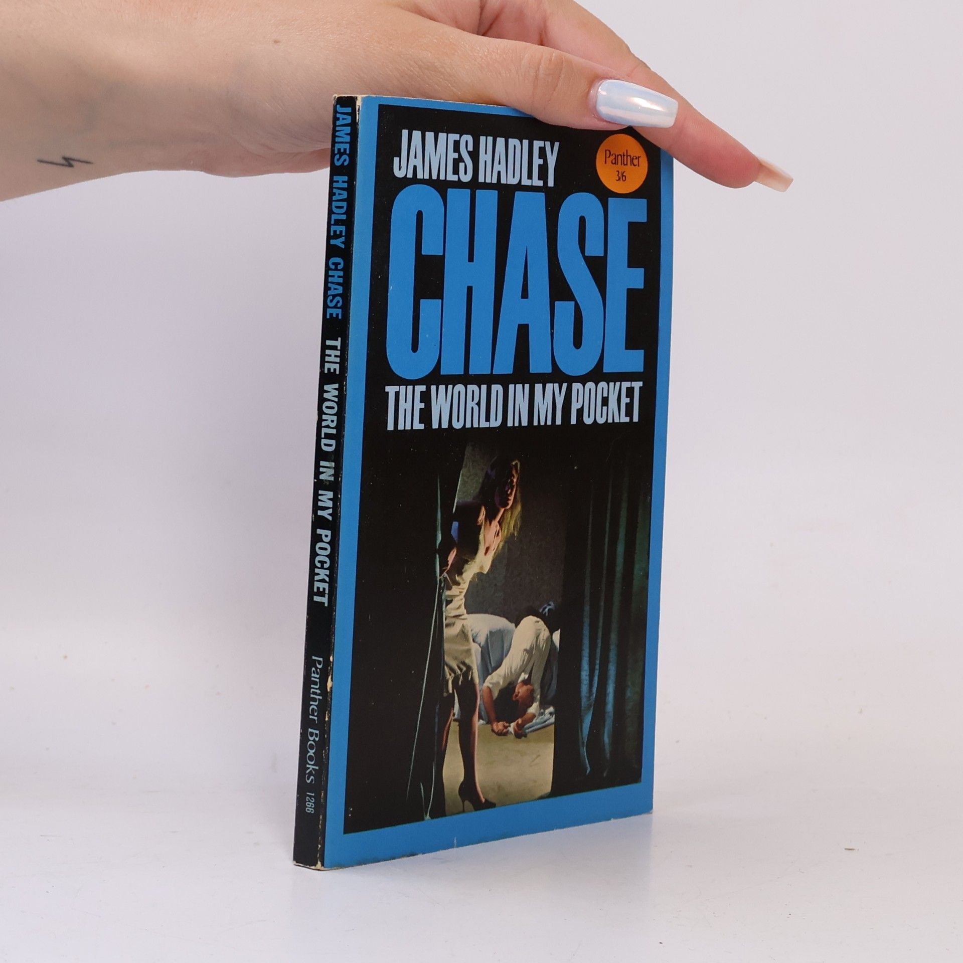 James Hadley Chase The World in My Pocket