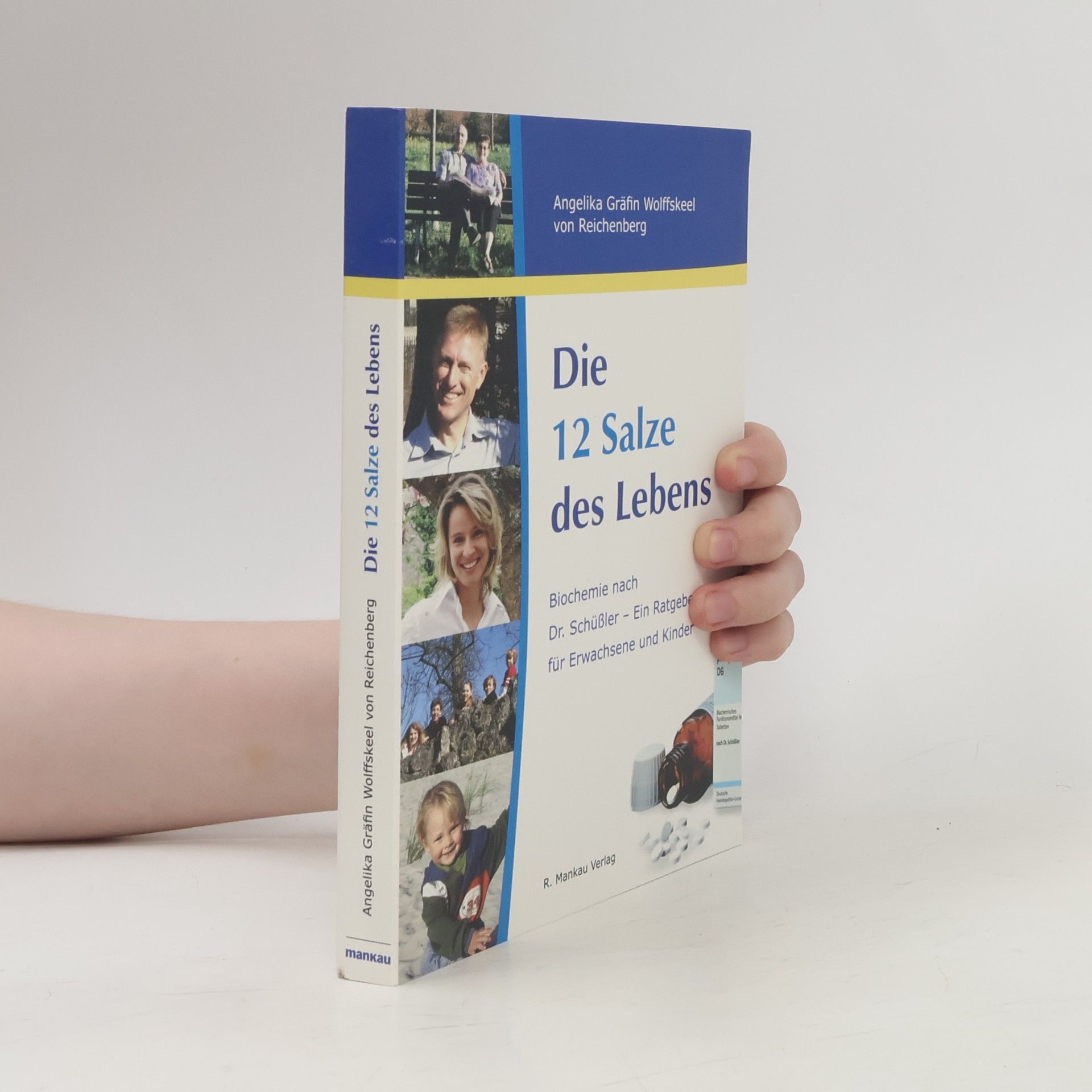 Angelika Wolffskeel von Reichenberg Die 12 Salze des Lebens