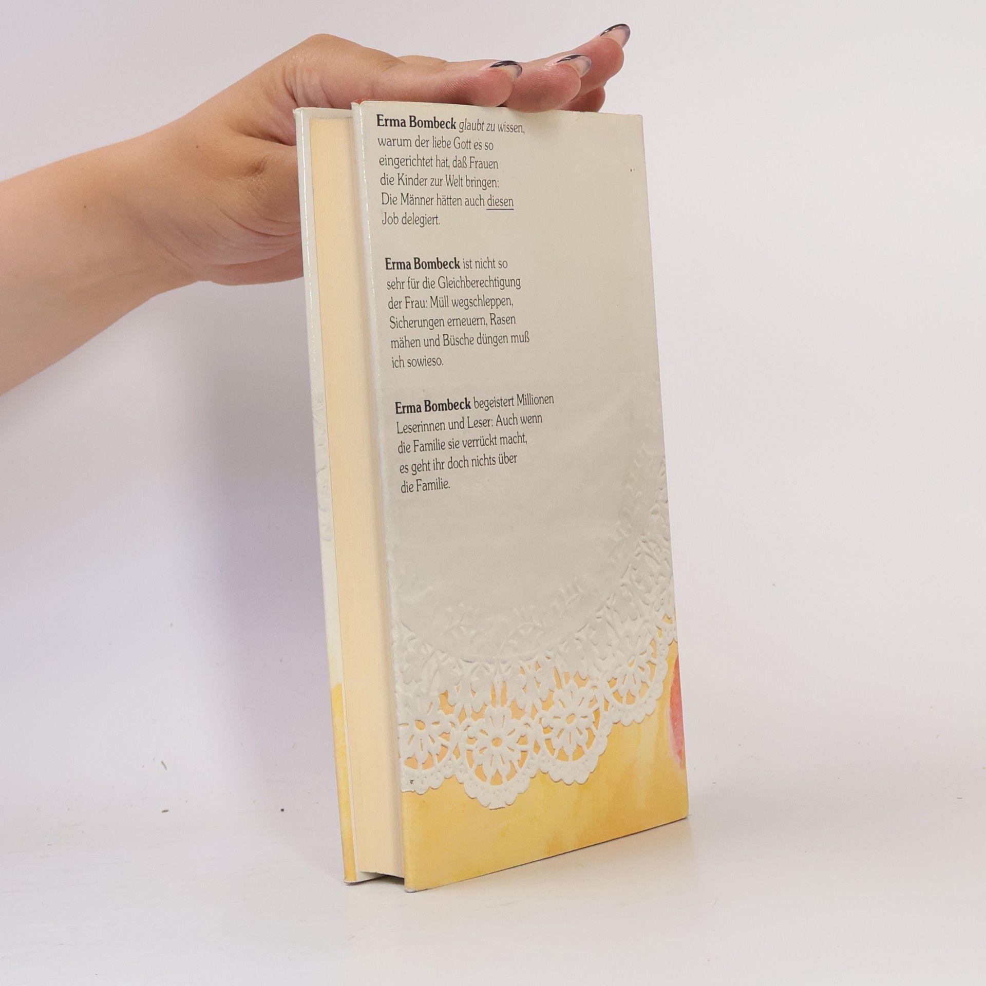 Erma Bombeck Nur der Pudding hört mein Seufzen