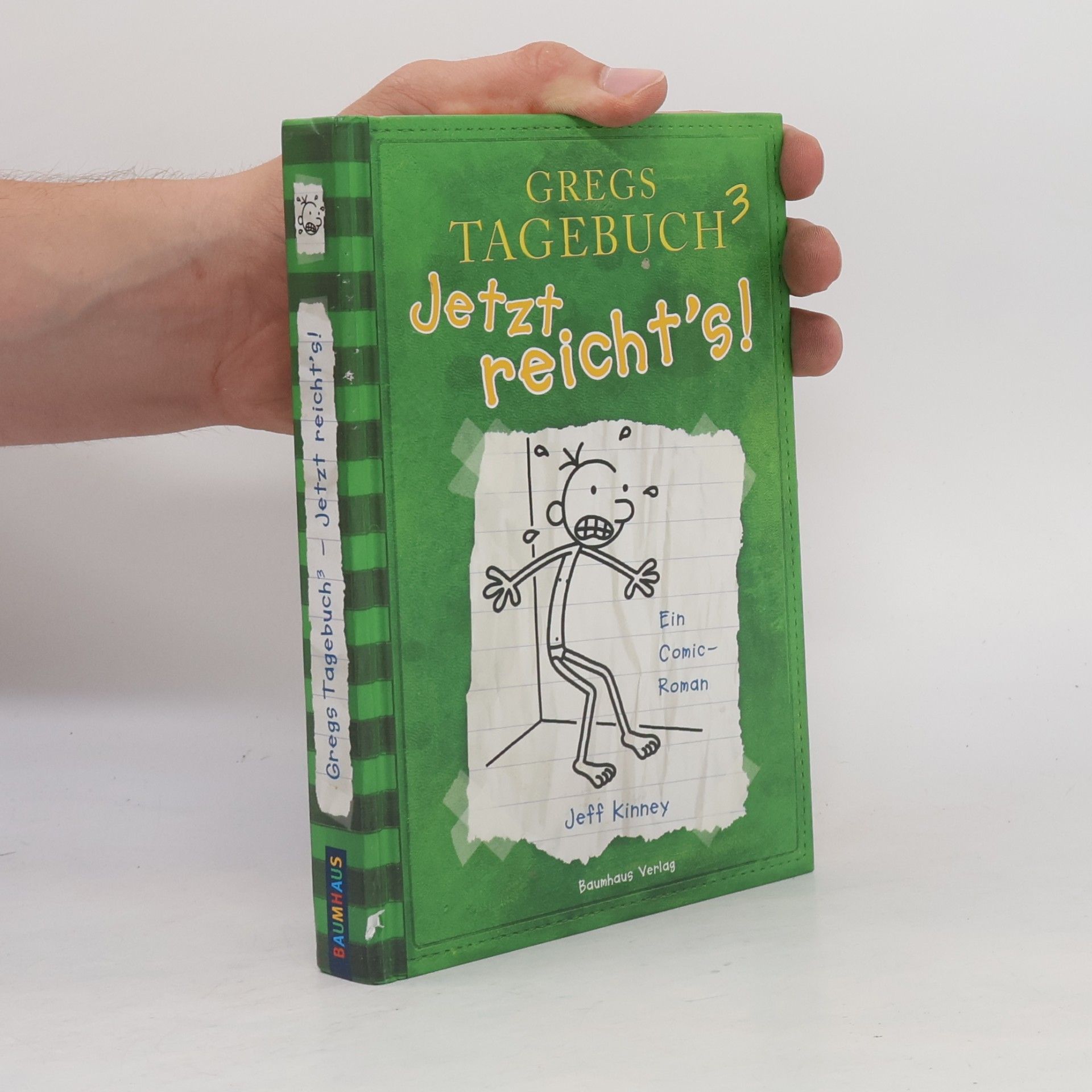 Jeff Kinney Gregs Tagebuch 3. Jetzt reicht's !