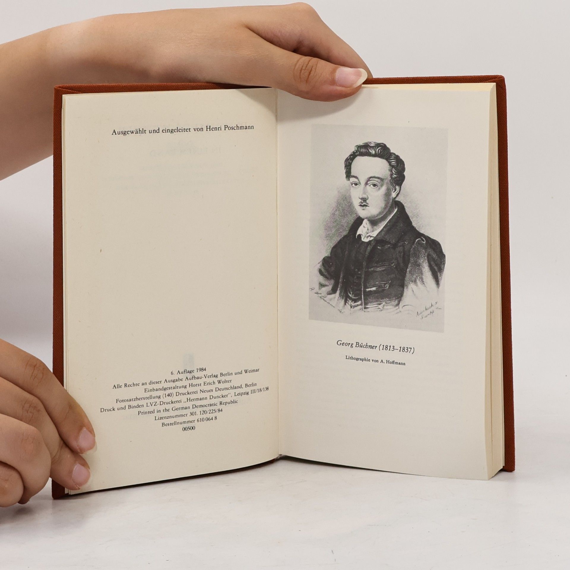 Georg Büchner Werke in einem Band
