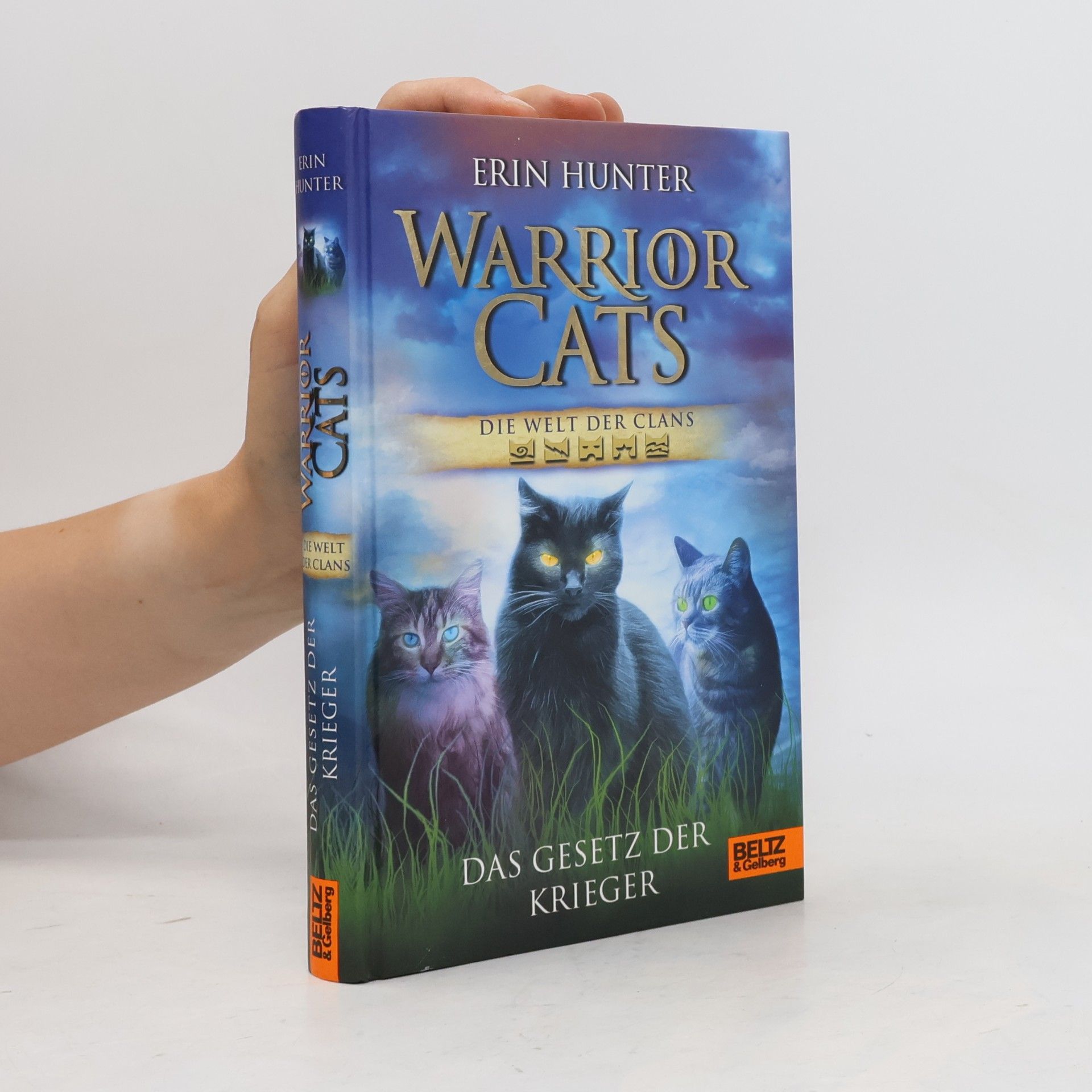Erin Hunter Warrior Cats. Die Welt der Clans.