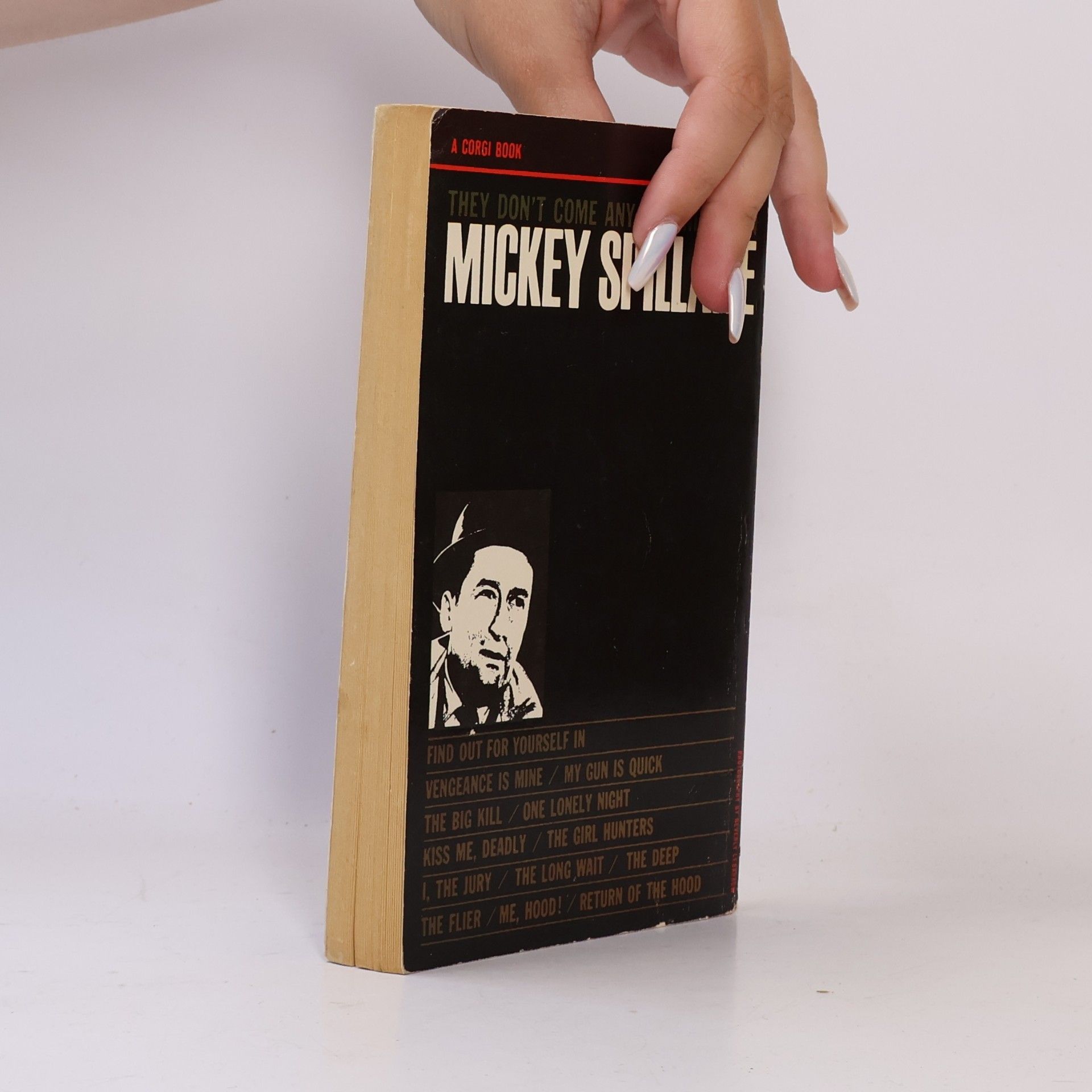 Mickey Spillane The Girl Hunters