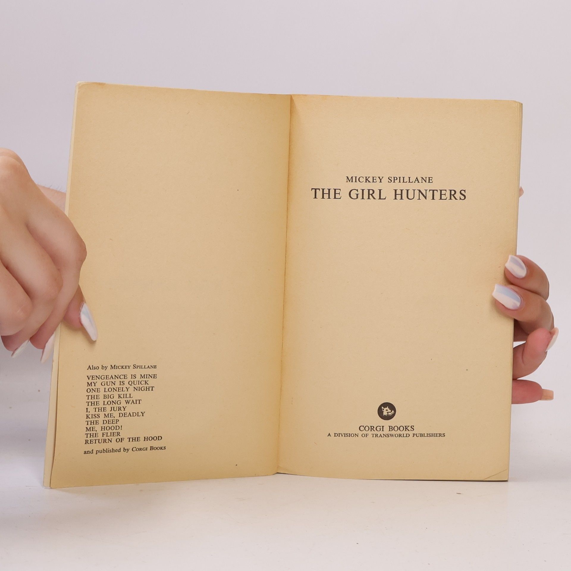 Mickey Spillane The Girl Hunters