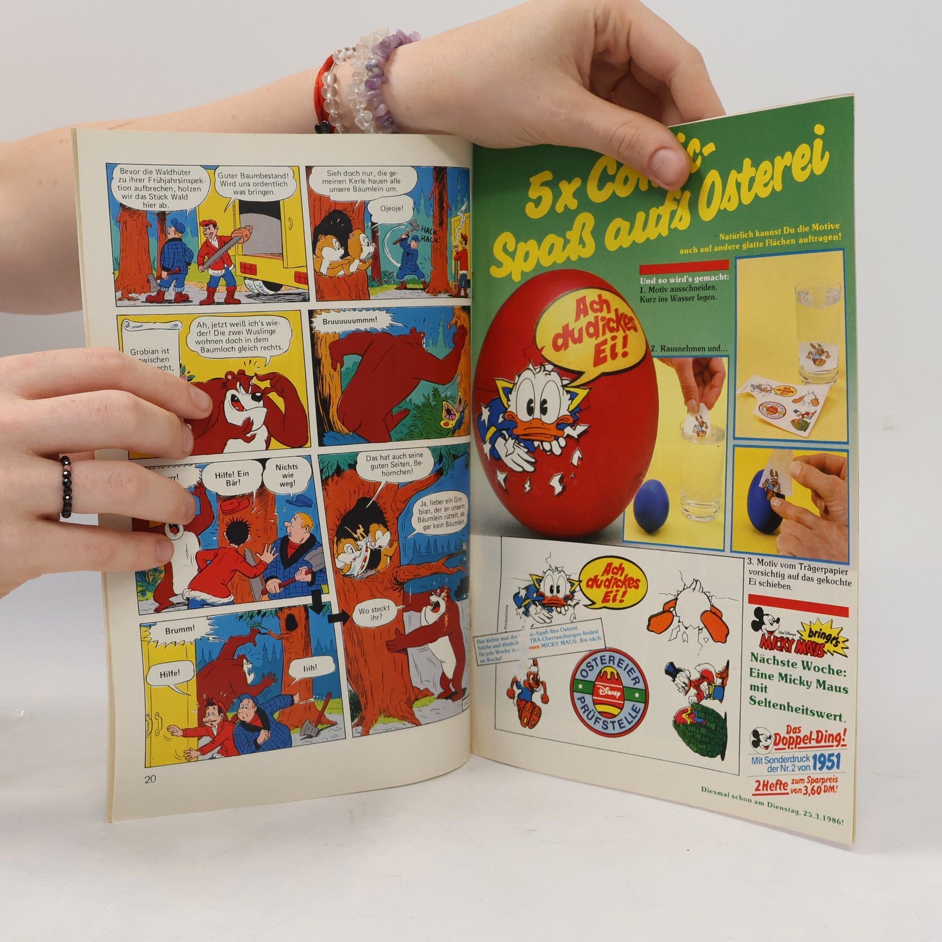 Autorenkollektiv Micky Maus 13/1986