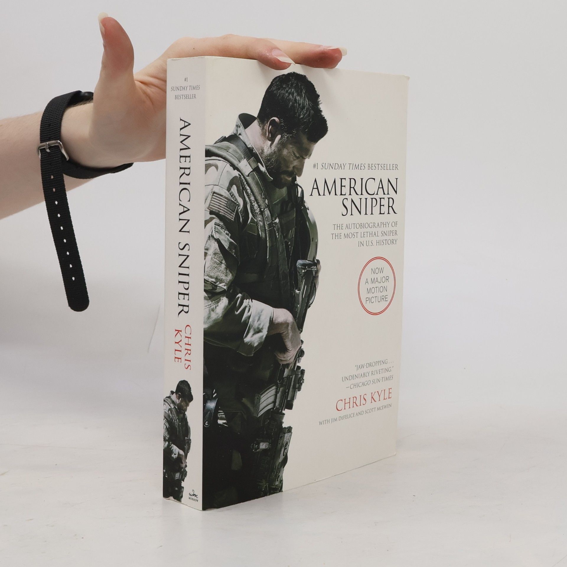 Chris Kyle American sniper : the autobiography of the most lethal sniper in U.S. military history