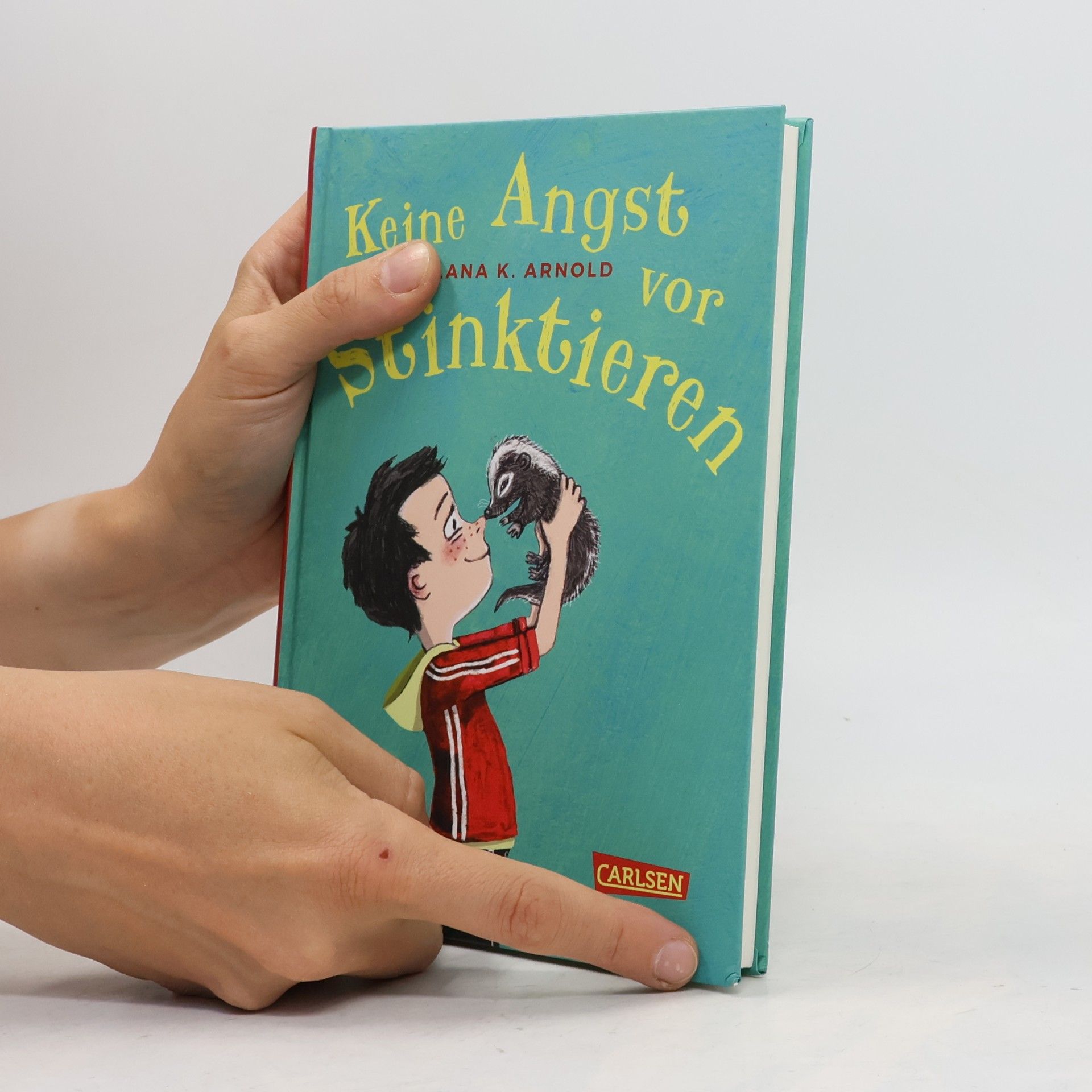 Elana K. Arnold Keine Angst vor Stinktieren