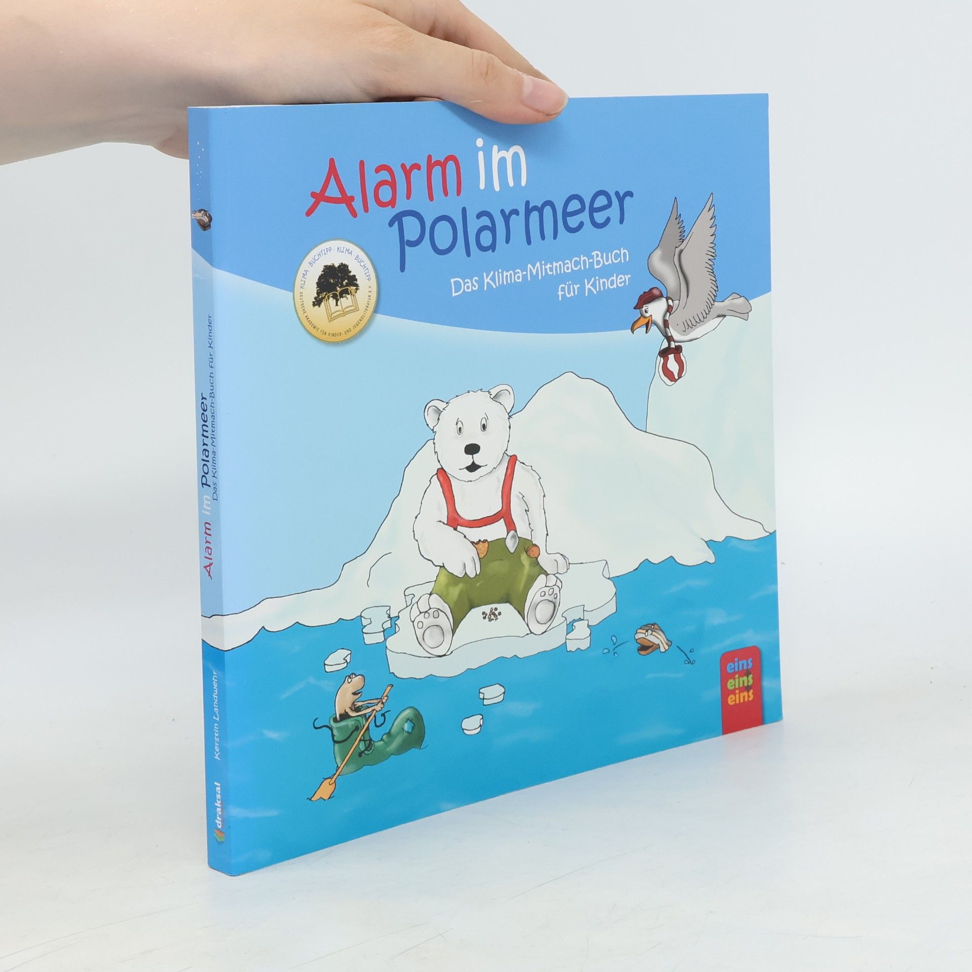 Alarm im Polarmeer