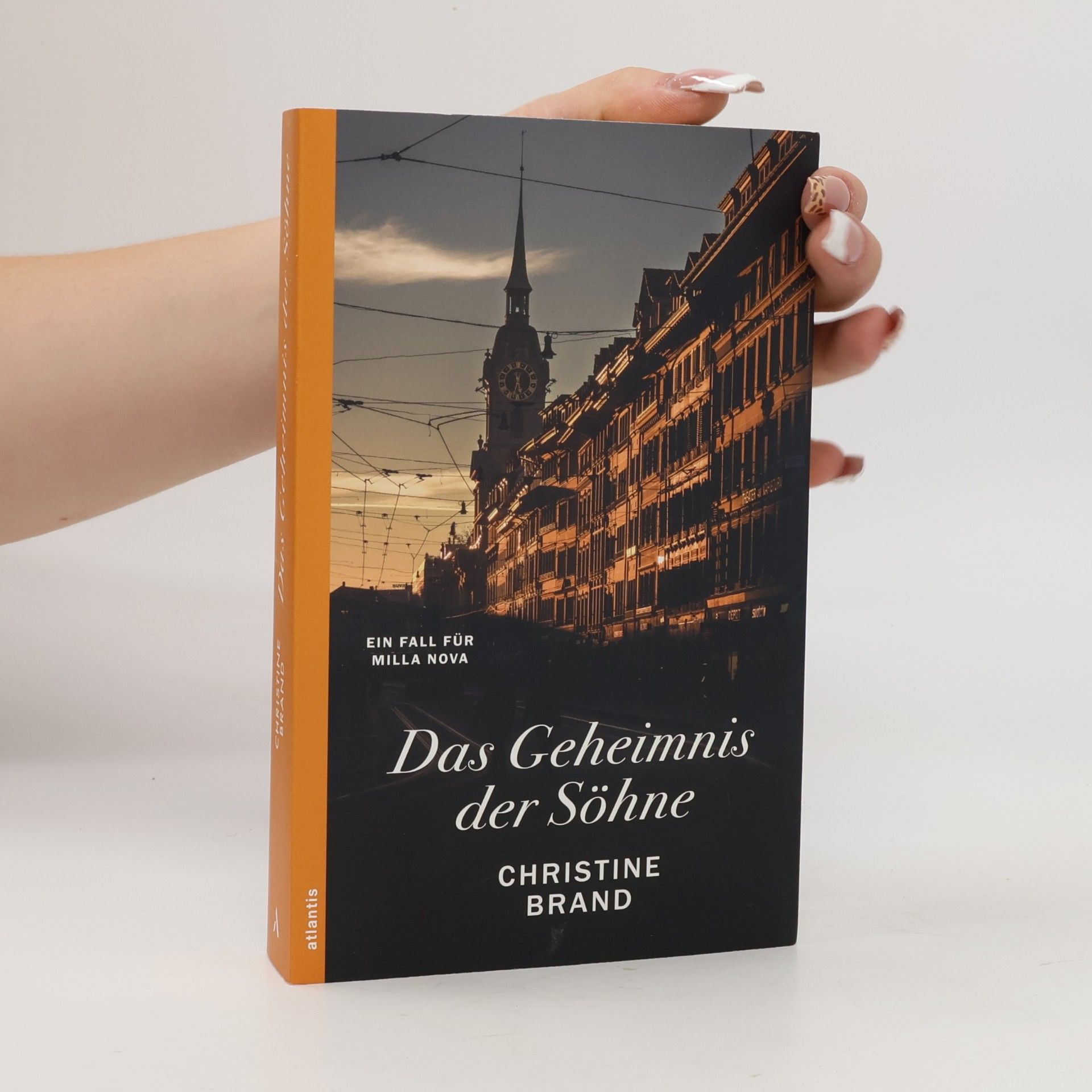 Christine Brand Das Geheimnis der Söhne