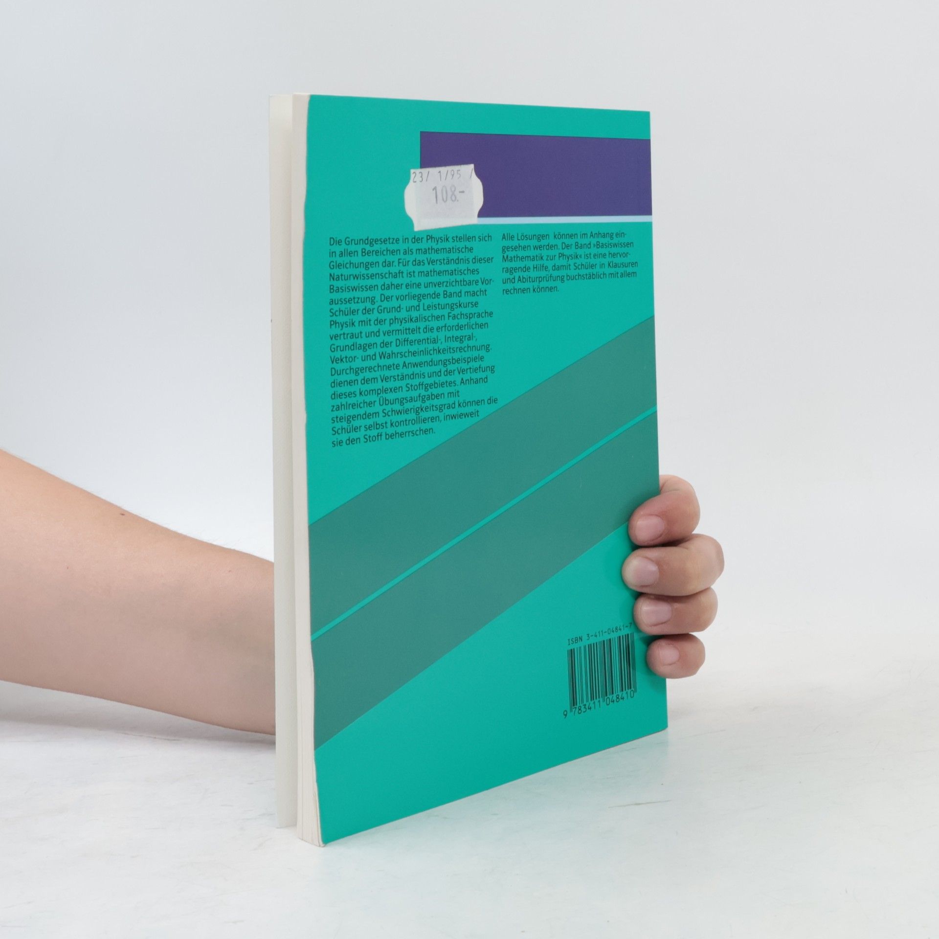 Collectif d'auteurs Duden-Abiturhilfen : Physik : Basiswissen Mathematik zur Physik