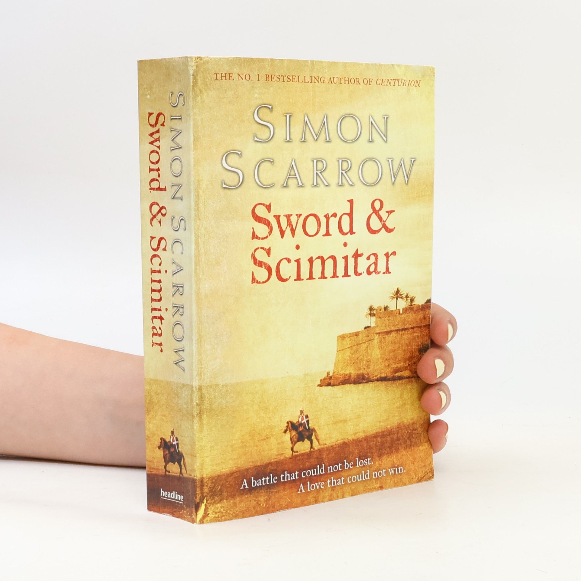 Simon Scarrow Sword & Scimitar