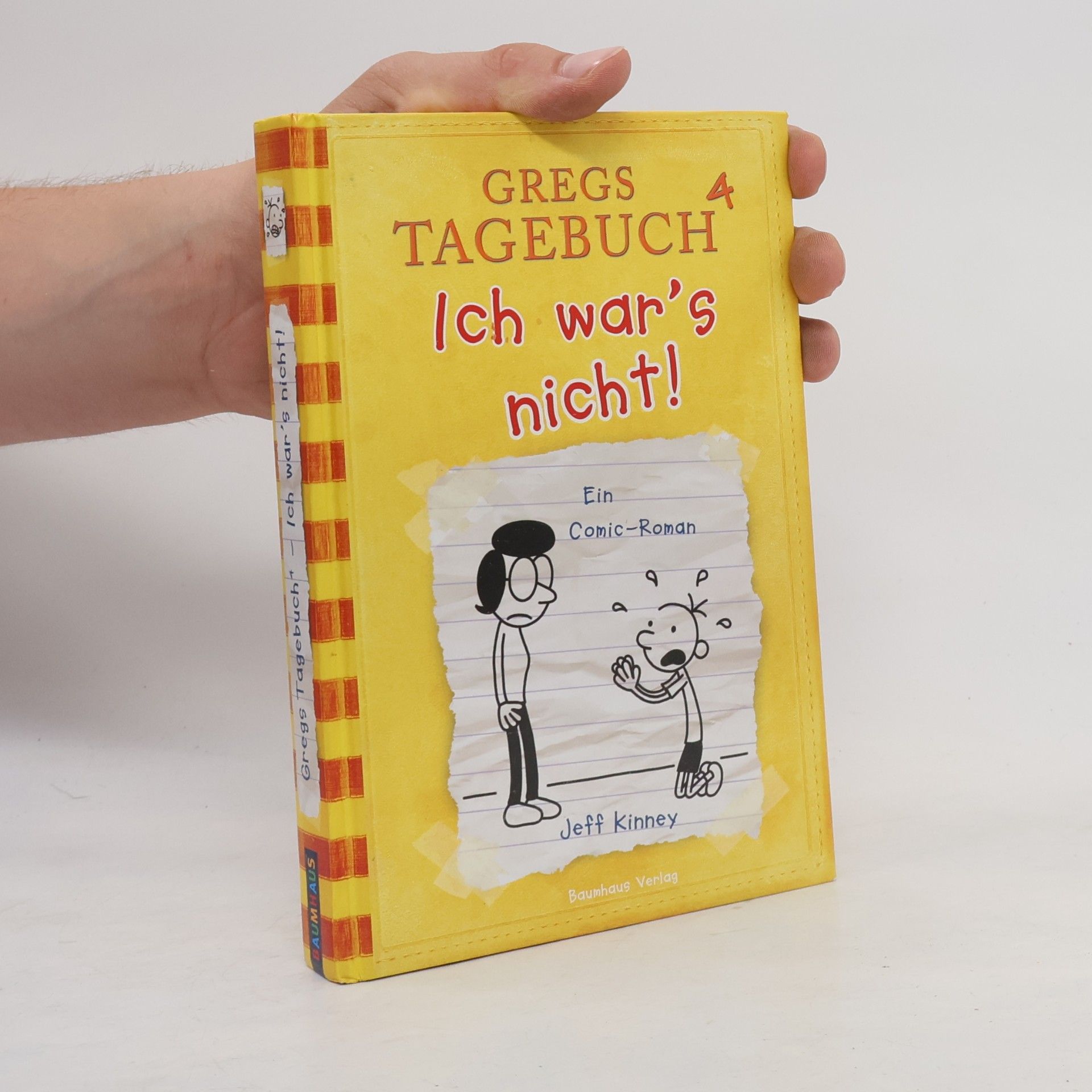 Jeff Kinney Gregs Tagebuch 4. Ich war's nicht!