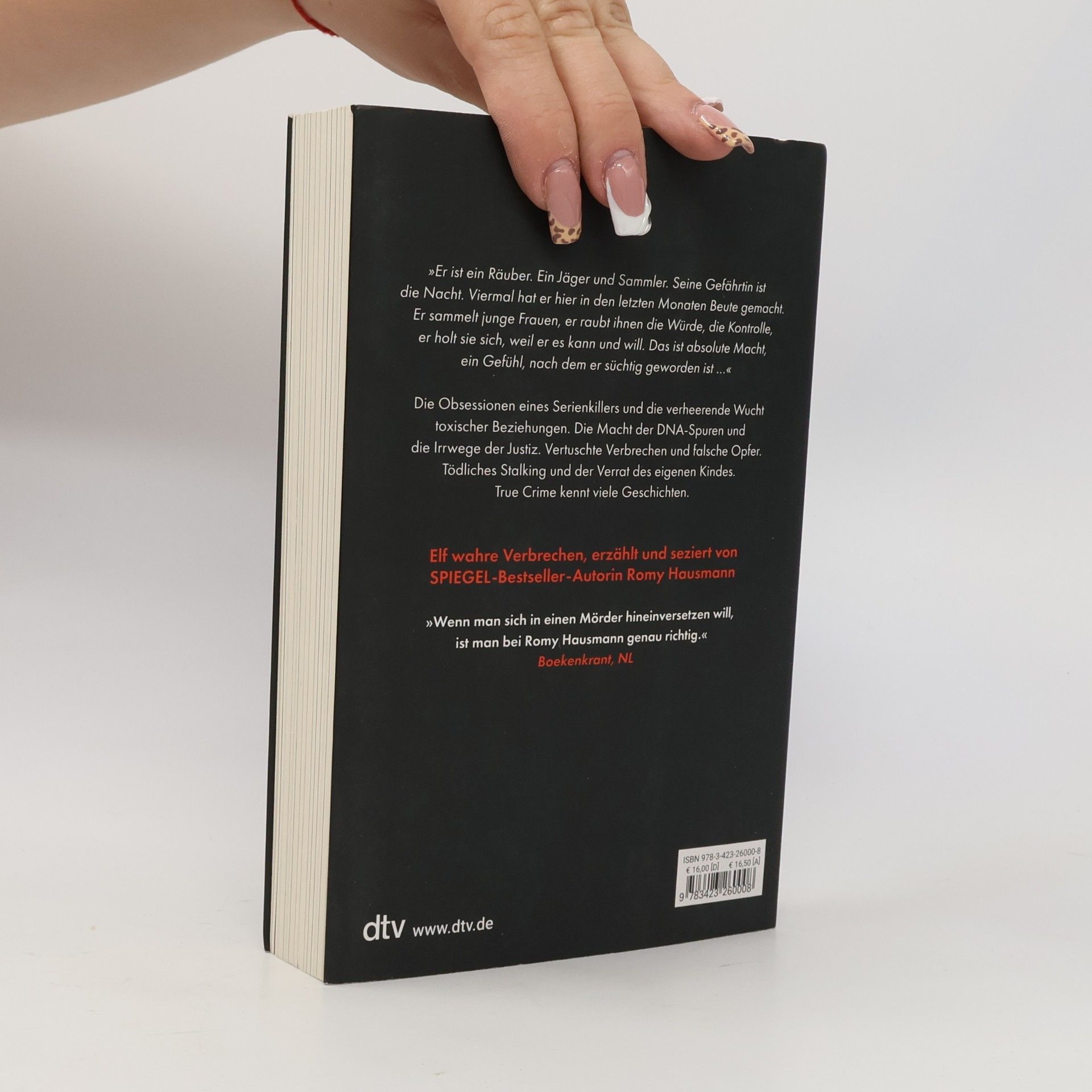 Romy Hausmann True Crime