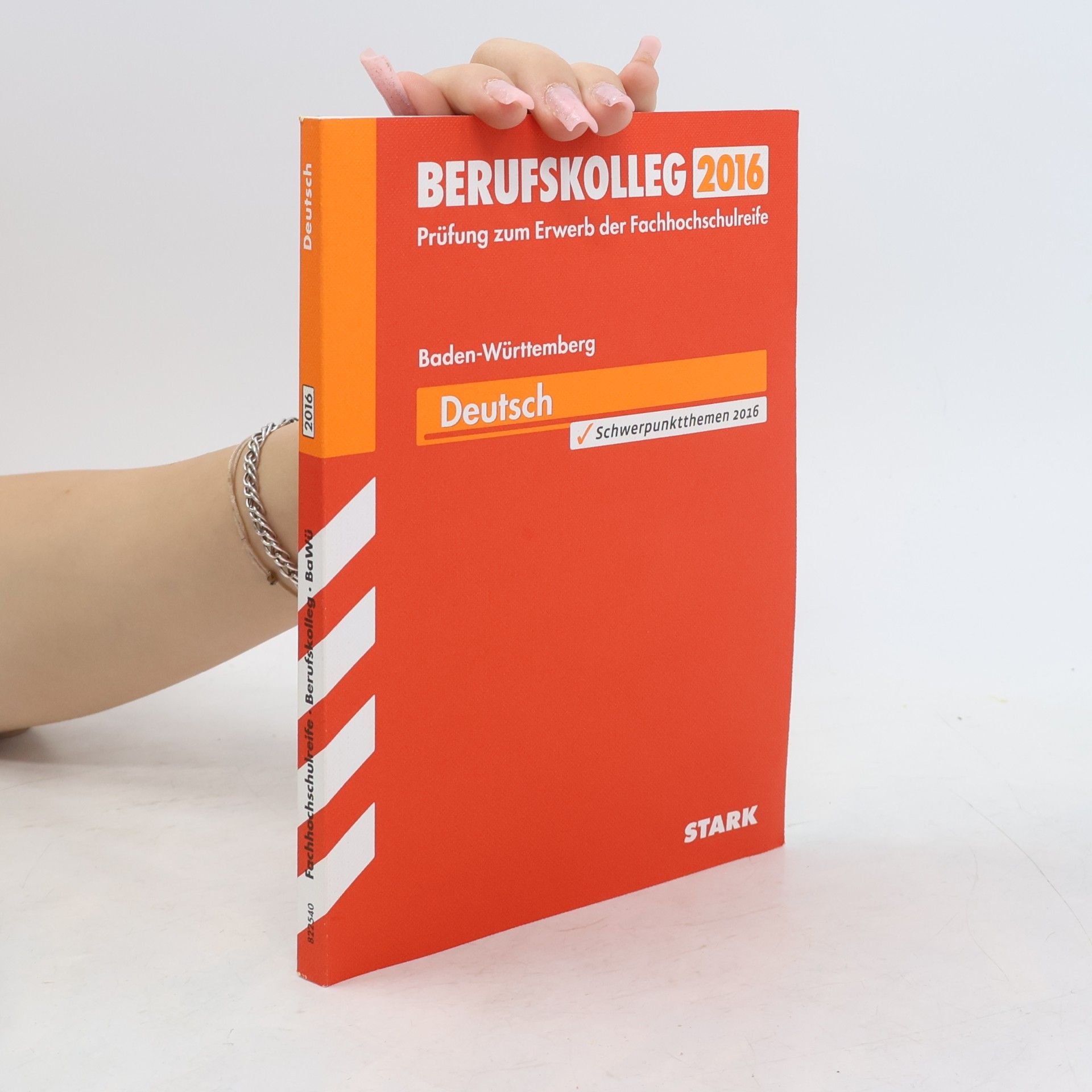 Berufskolleg - 2016: Deutsch, Baden-Württemberg 2013-2015