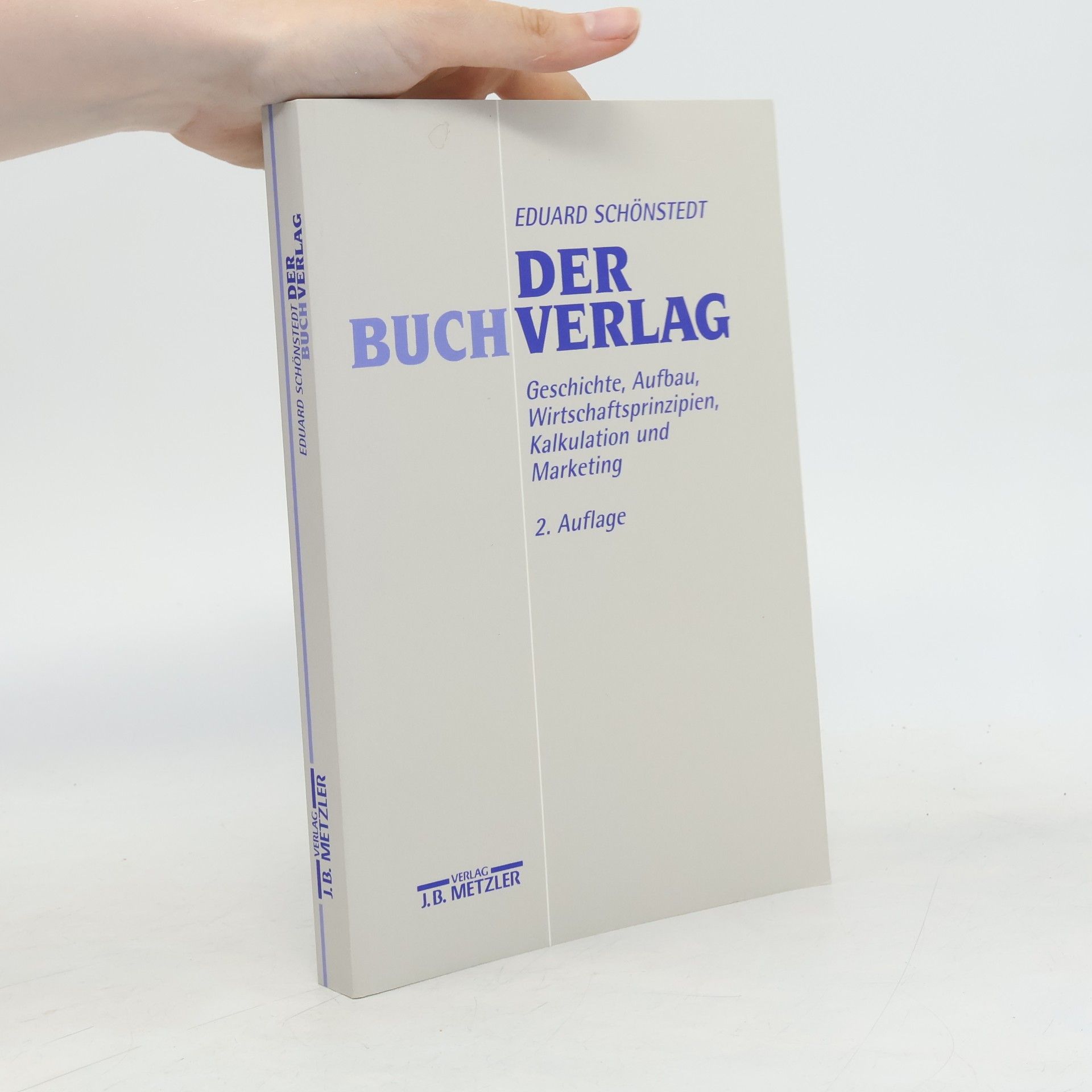Eduard Schönstedt Der Buchverlag