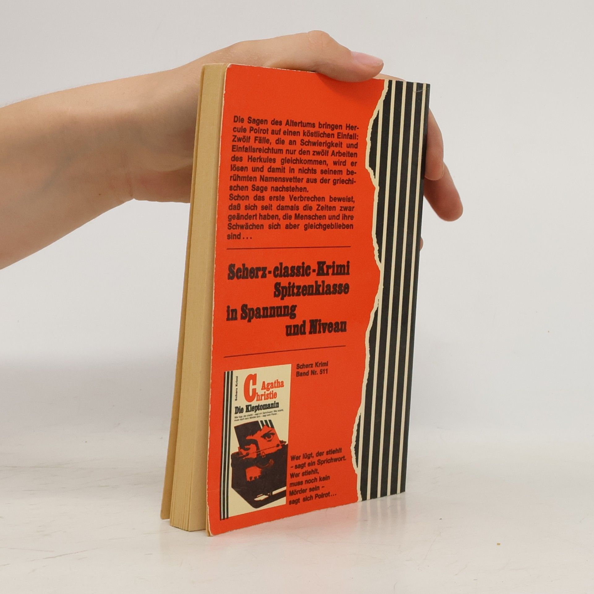 Agatha Christie Die Arbeiten des Herkules