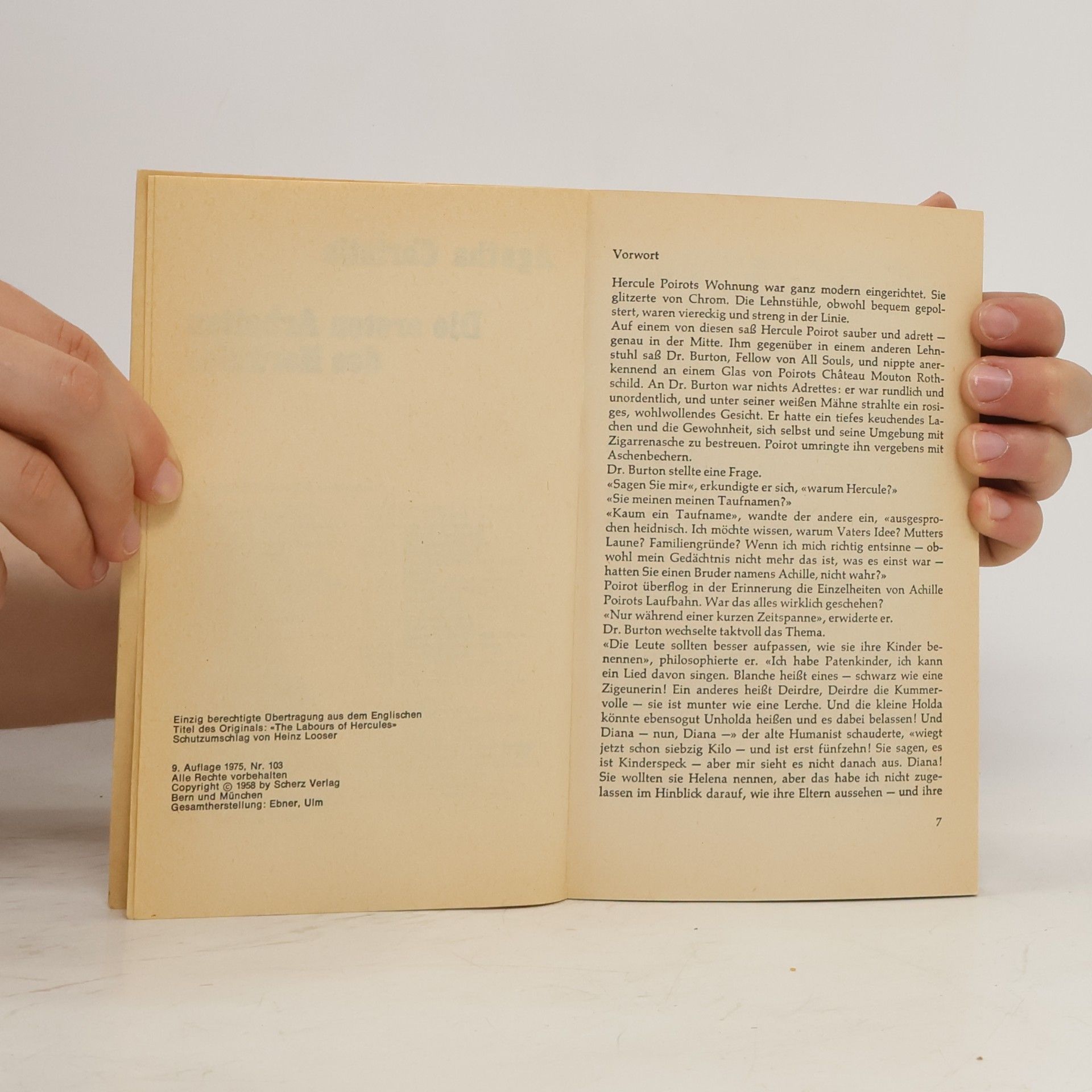 Agatha Christie Die Arbeiten des Herkules
