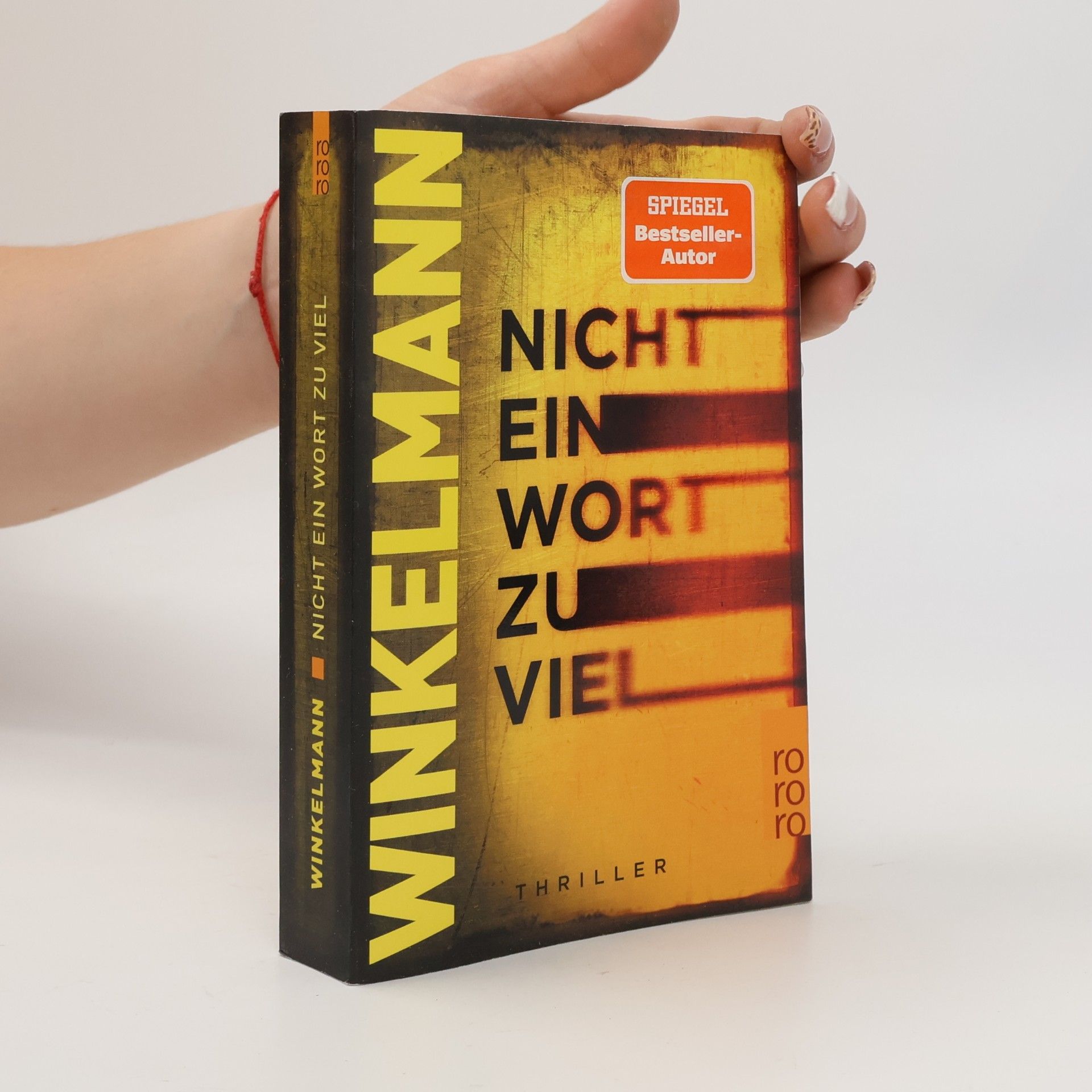 Hendrik Winter Nicht ein Wort zu viel