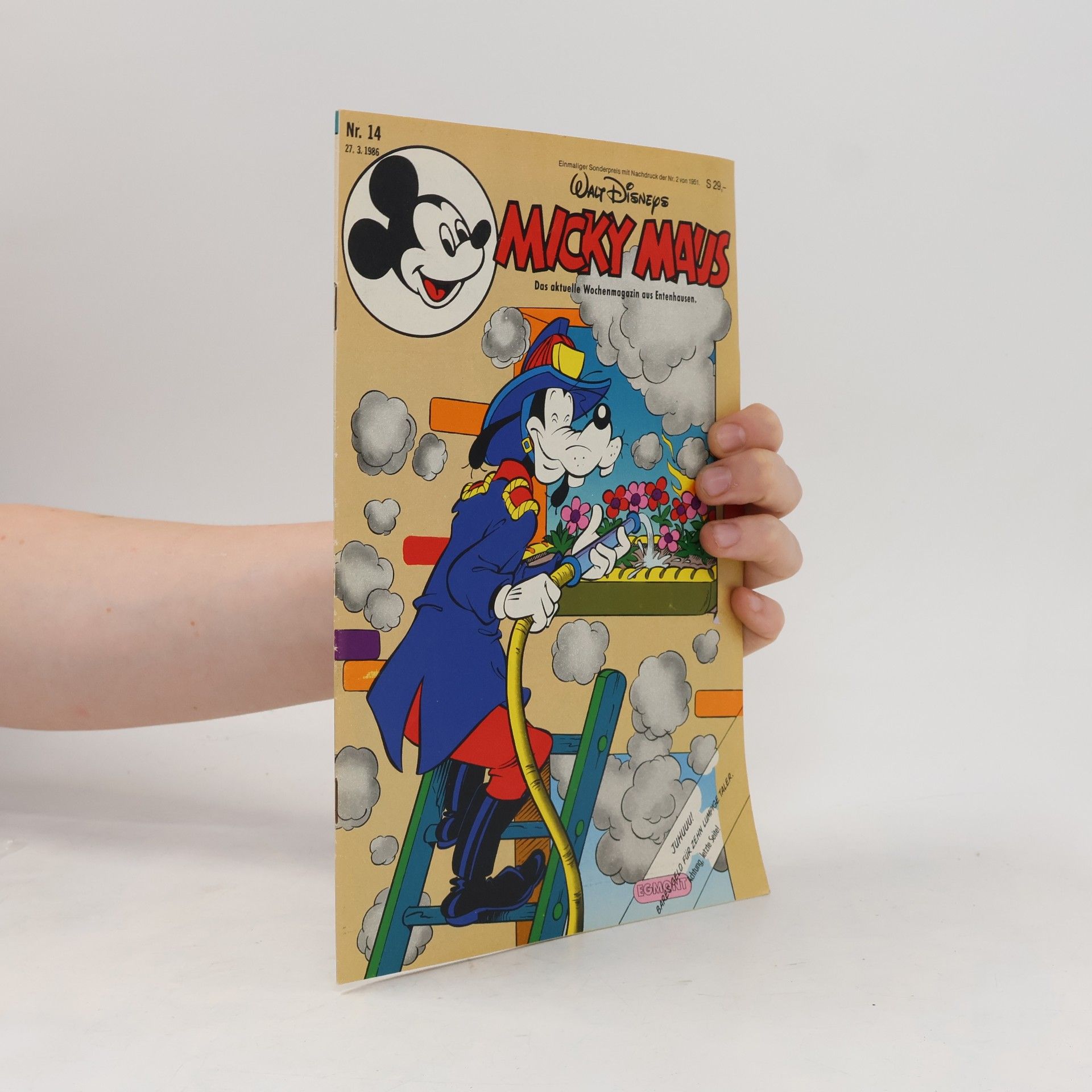 Autorenkollektiv Micky Maus 14/1986