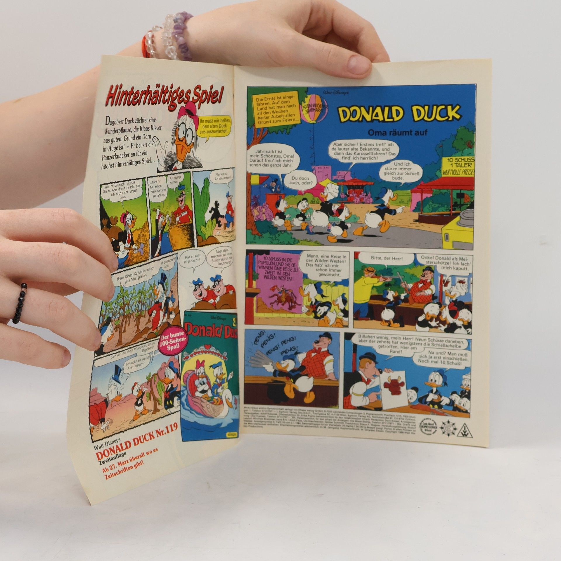 Autorenkollektiv Micky Maus 14/1986