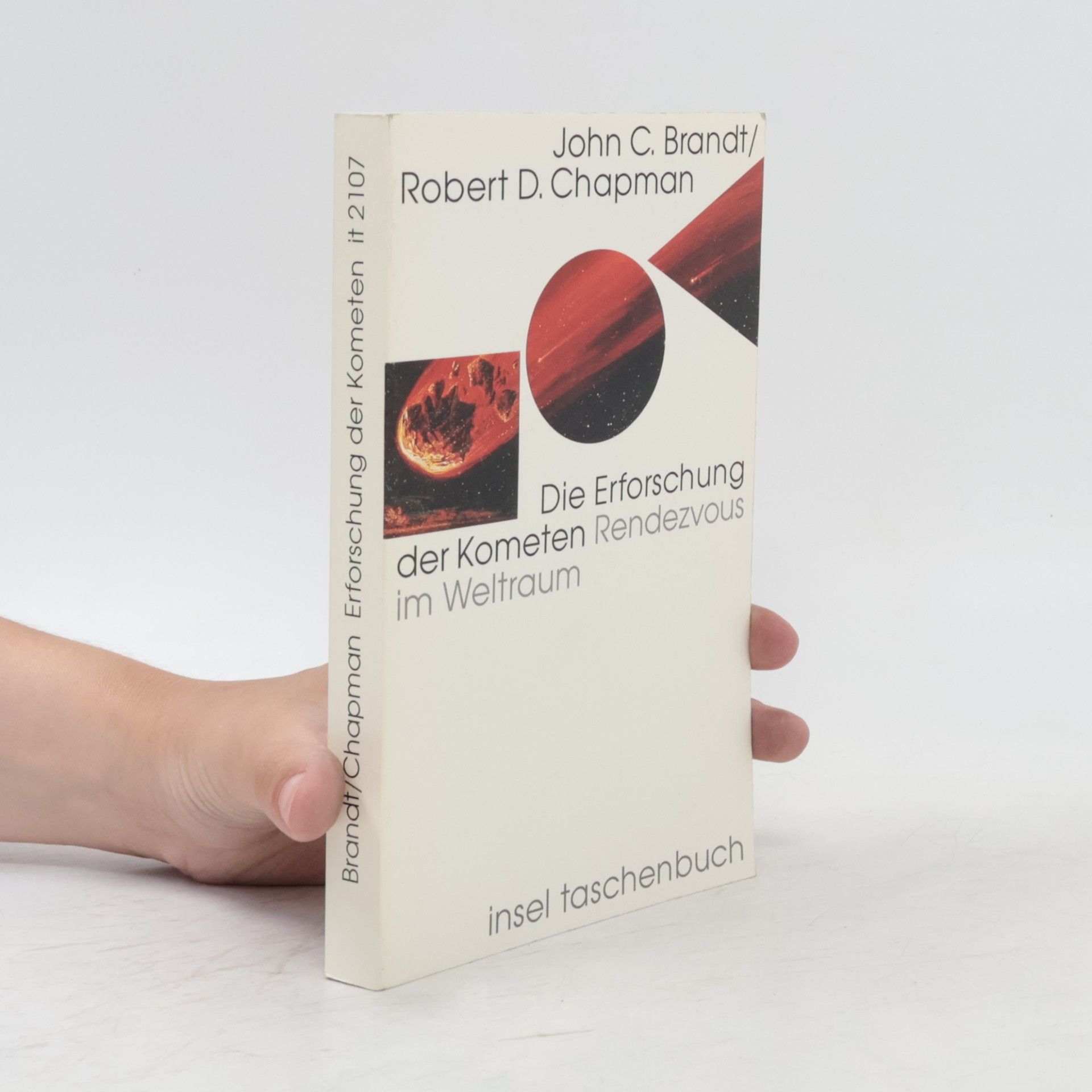 Robert D. Chapman Die Erforschung der Kometen