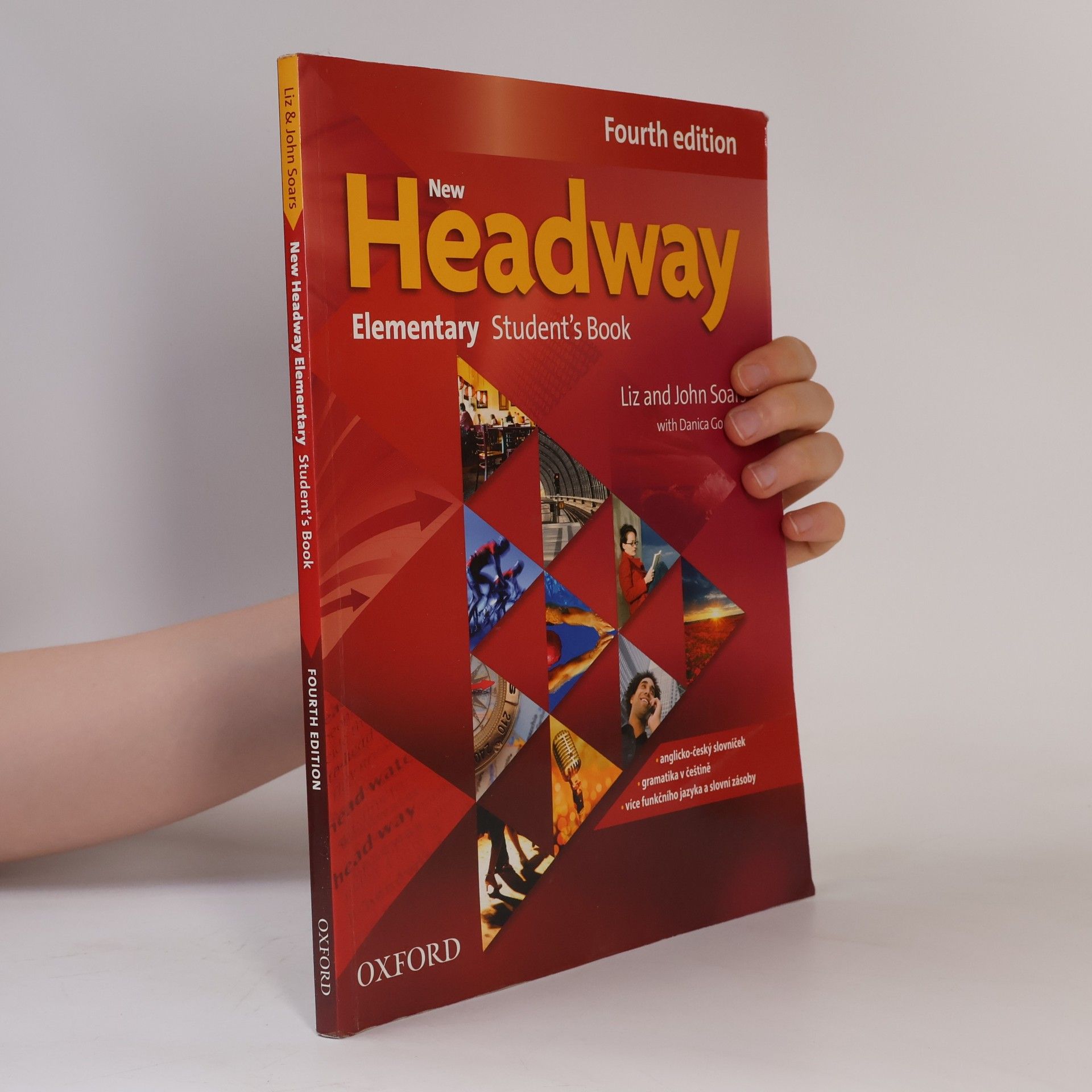 Liz Soars New Headway: Elementary student's book